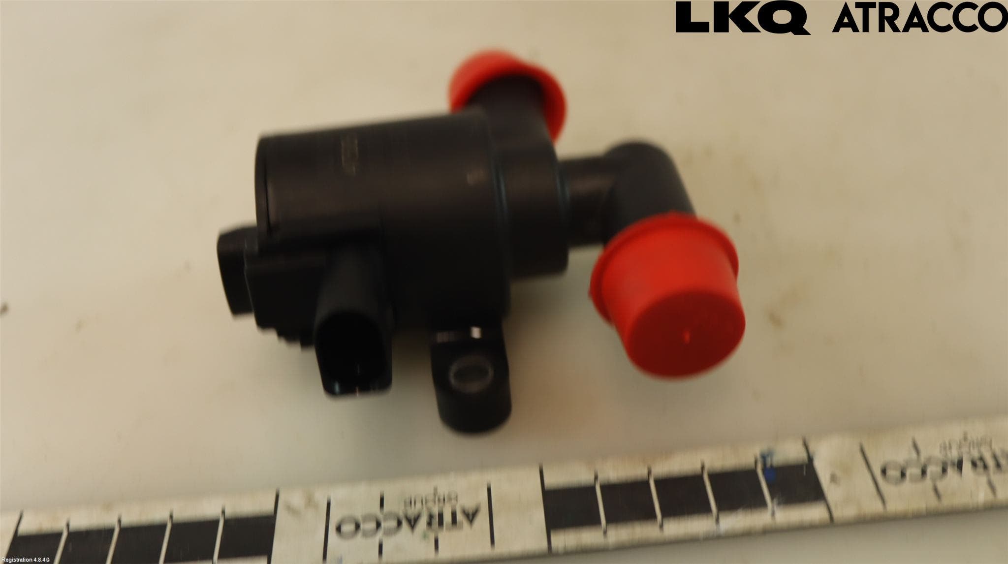 Skoda SUPERB 16-24 Värmeventil