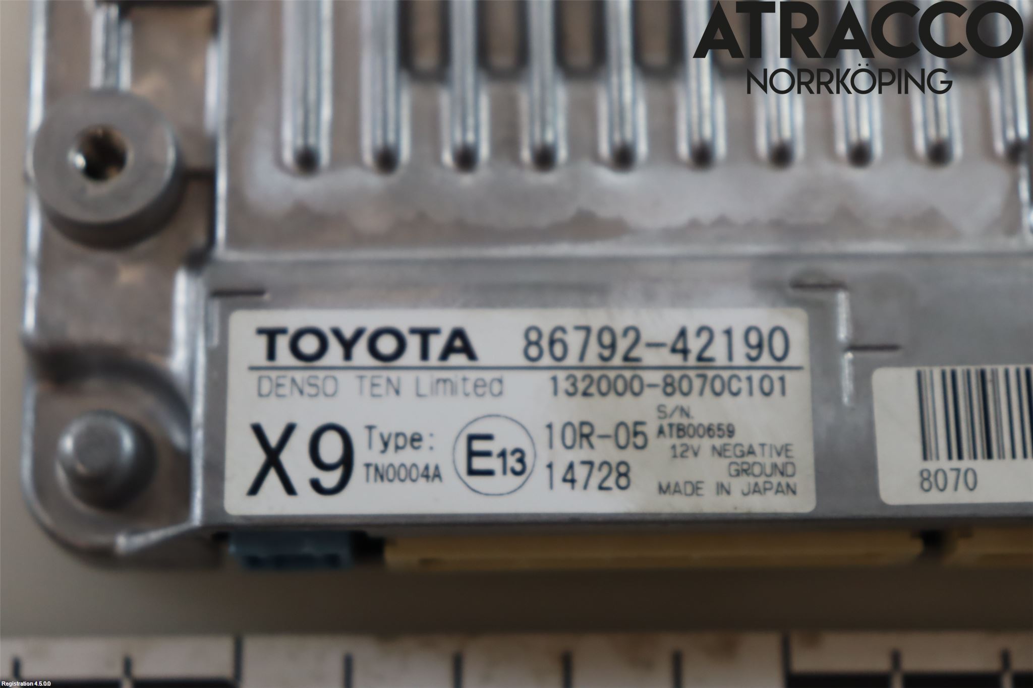 Toyota RAV4 19- Styrenhet Parkeringshjälp