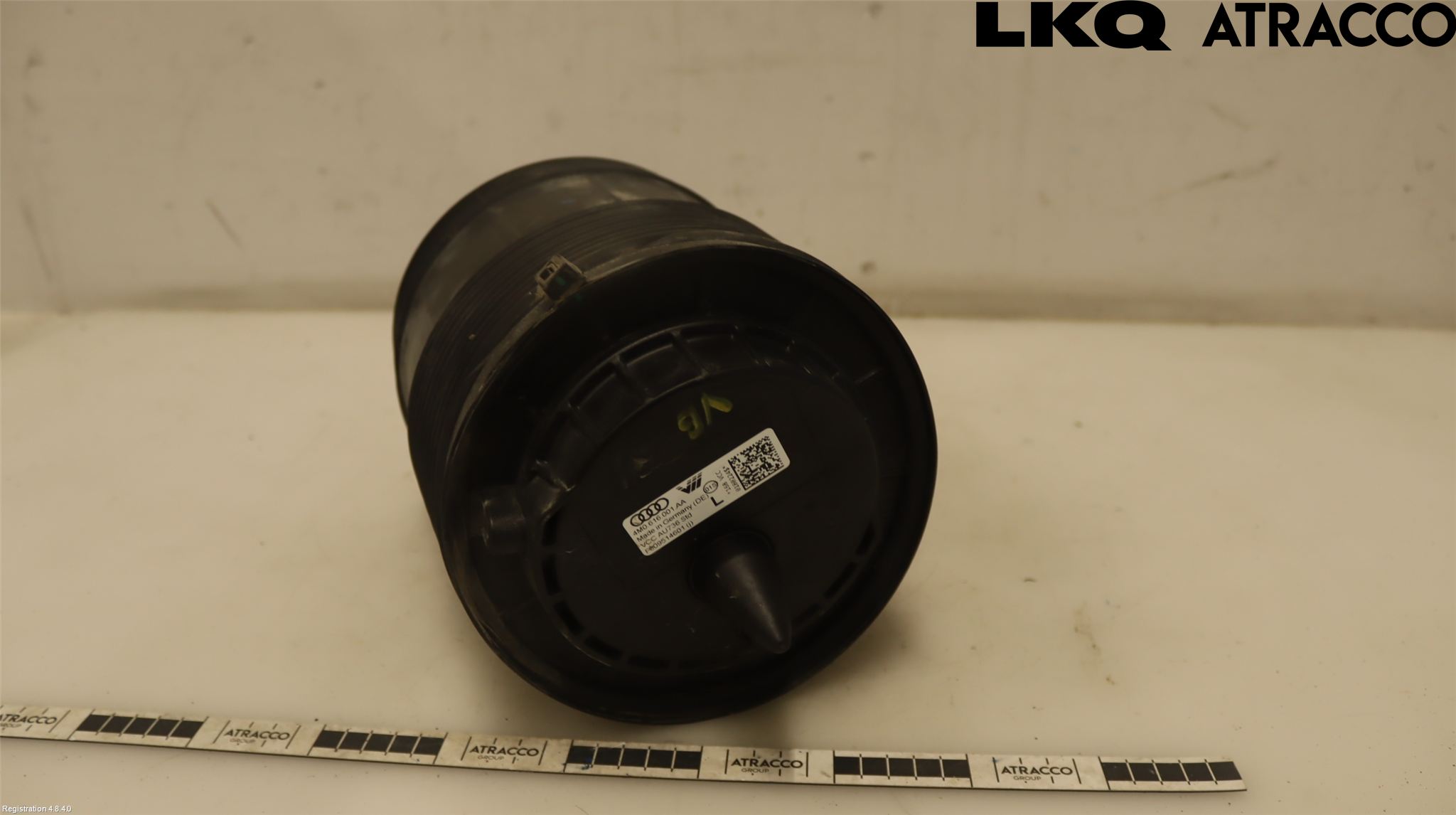 Audi Q7/SQ7 Nivå-Luftfjädring Bälg