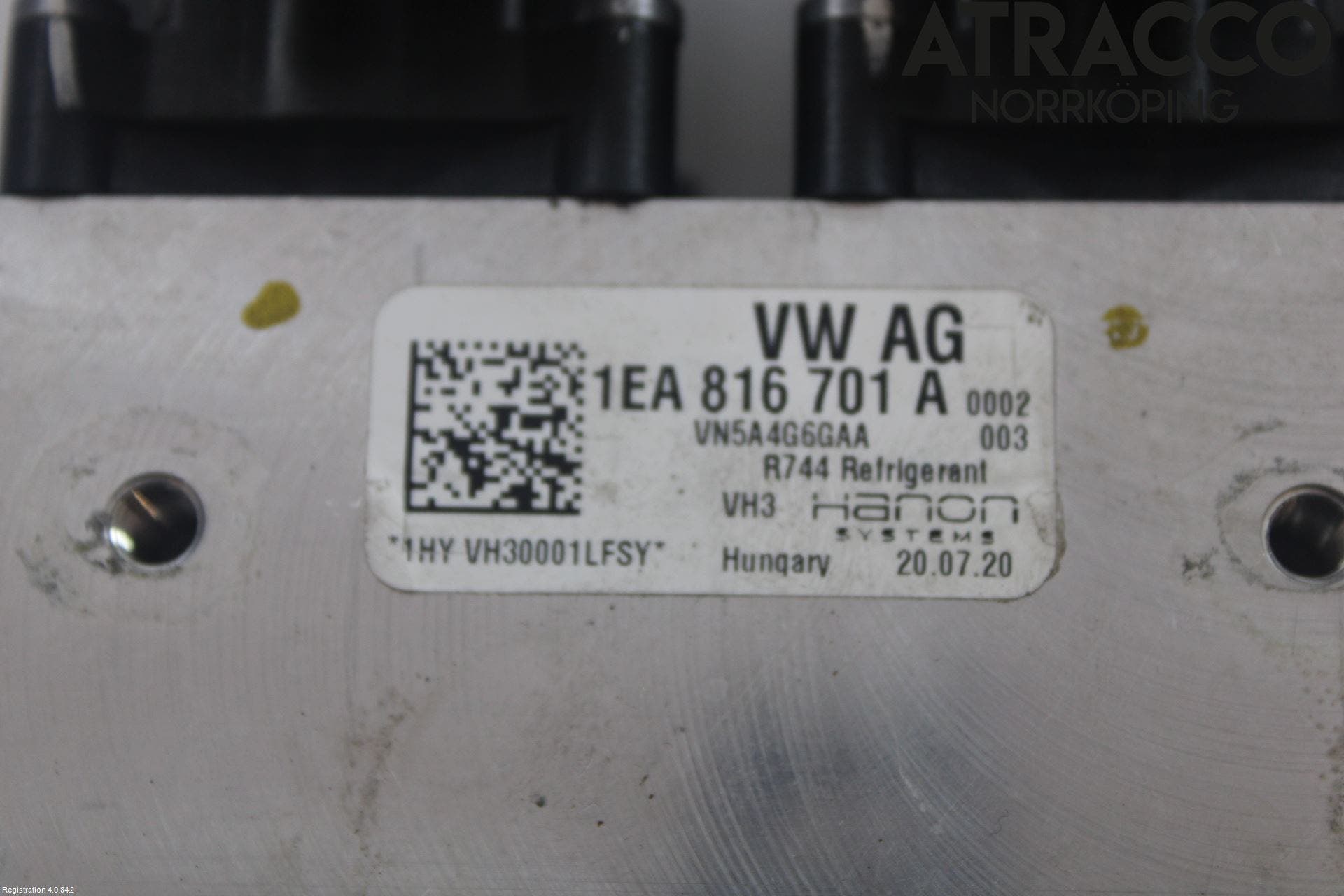 Volkswagen VW ID.3 21- Ac Expansionsventil