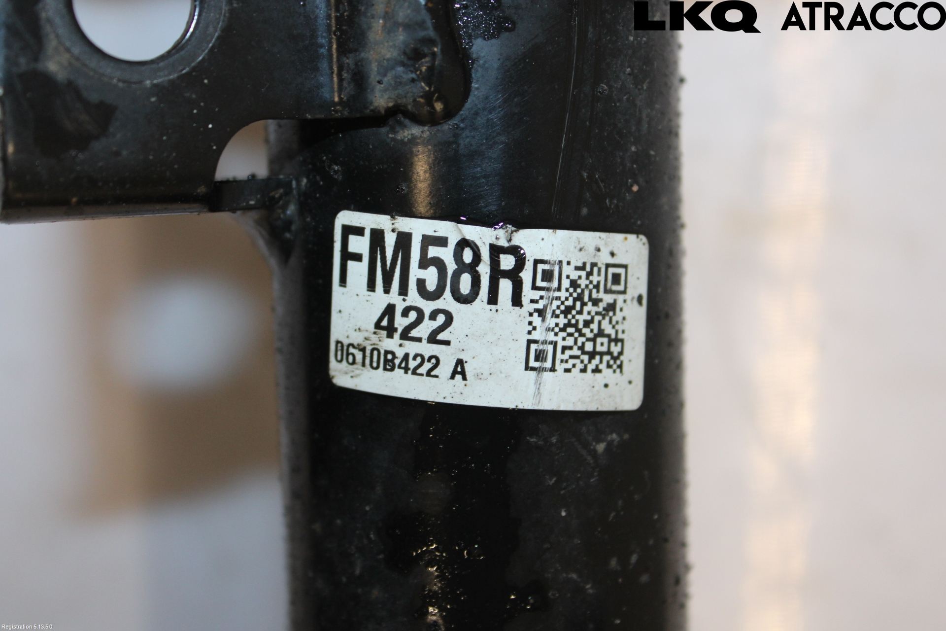Toyota YARIS XP21 20- Fjäderben Fram Höger
