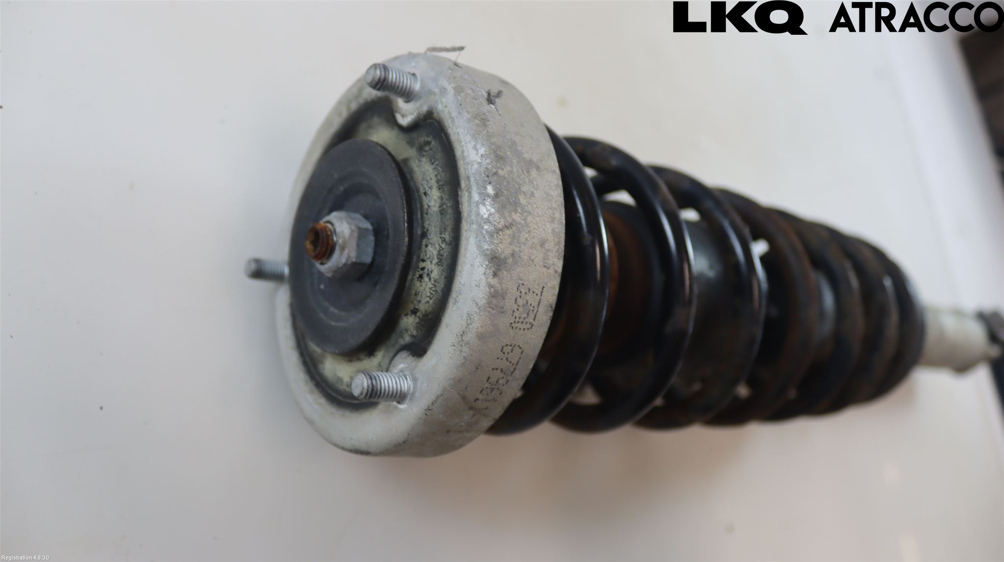 BMW 5 E60/61 Sed/Tou 02-10 Fjäderben Bak Höger