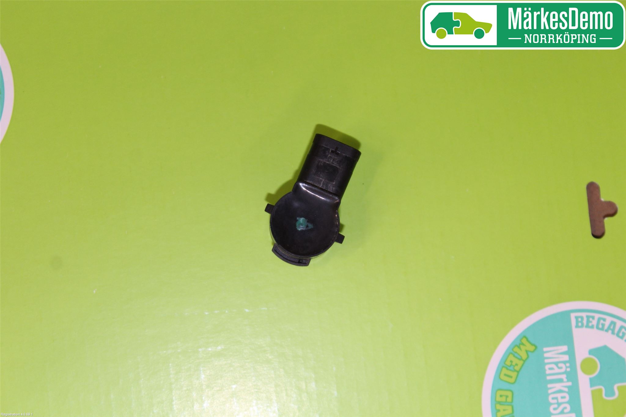 Volkswagen VW GOLF / E-GOLF VII 13-20 Parkeringshjälp Backsensor