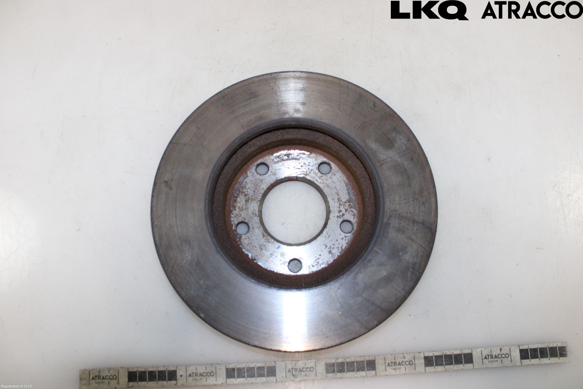 Nissan PRIMERA 02-07 Bromsskiva Fram