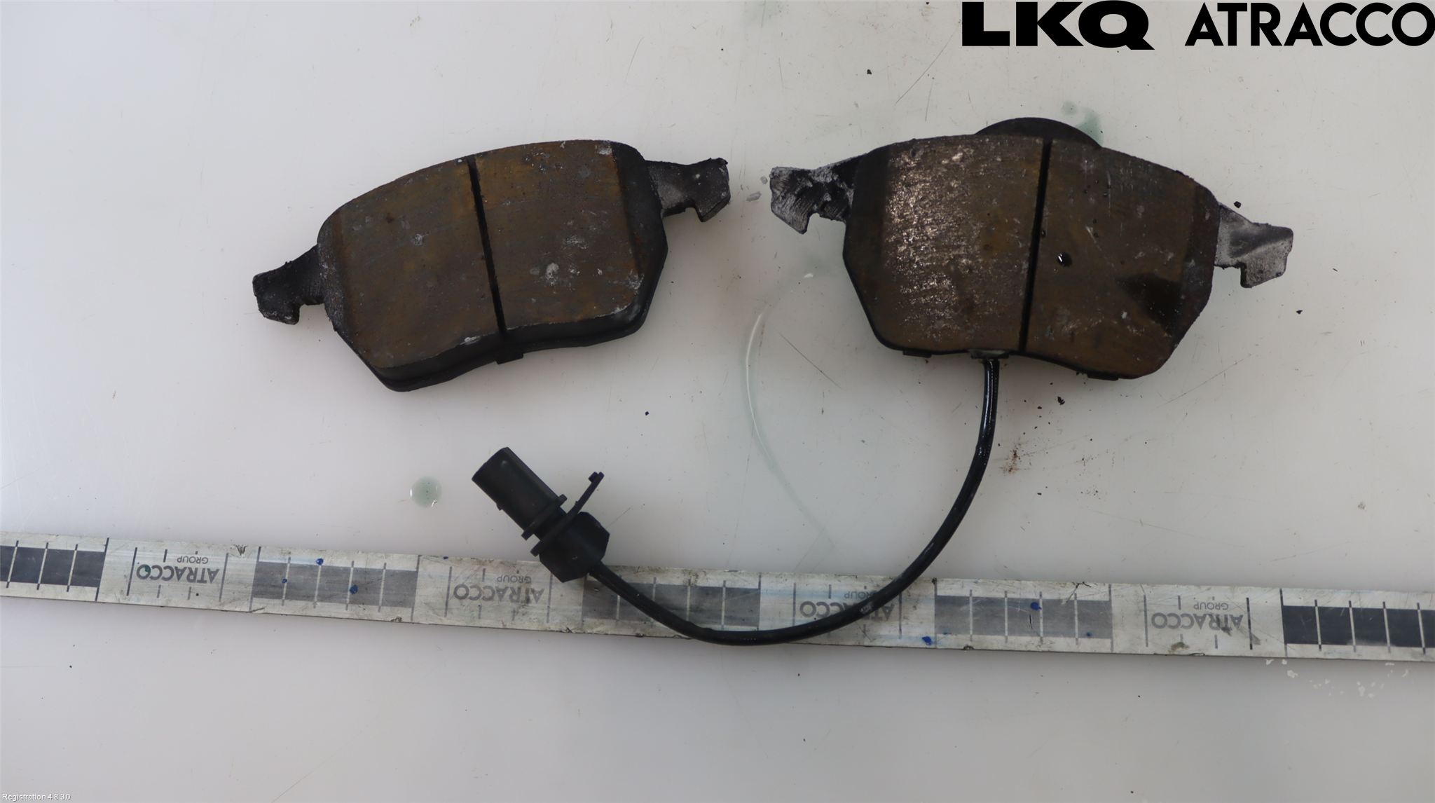 Volkswagen VW PASSAT 01-05 Bromsbelägg Fram
