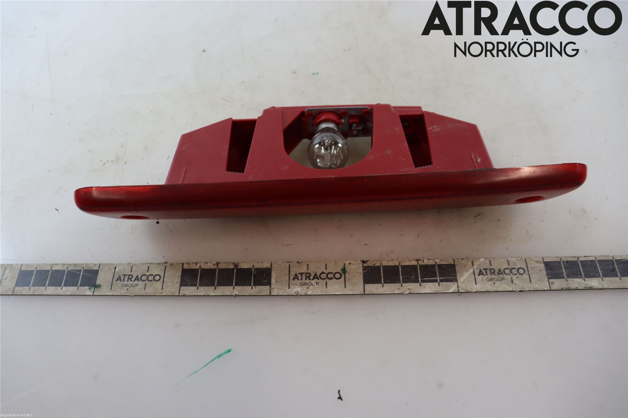 Citroen JUMPY 07-16 Bromsljus Bakruta