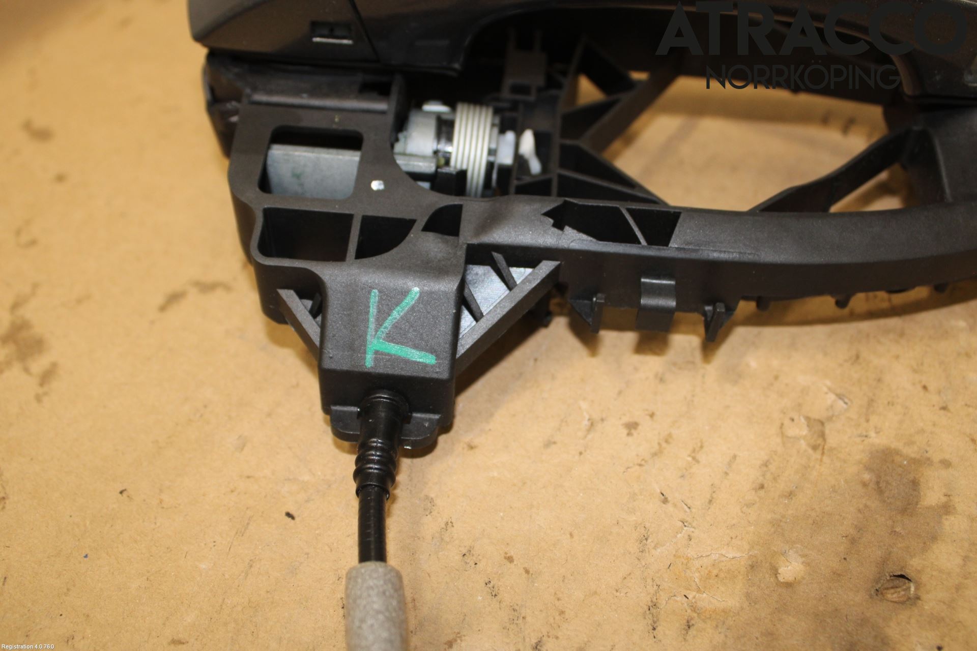 Audi A6 F2/C8 19- Dörrhandtag Yttre Hö