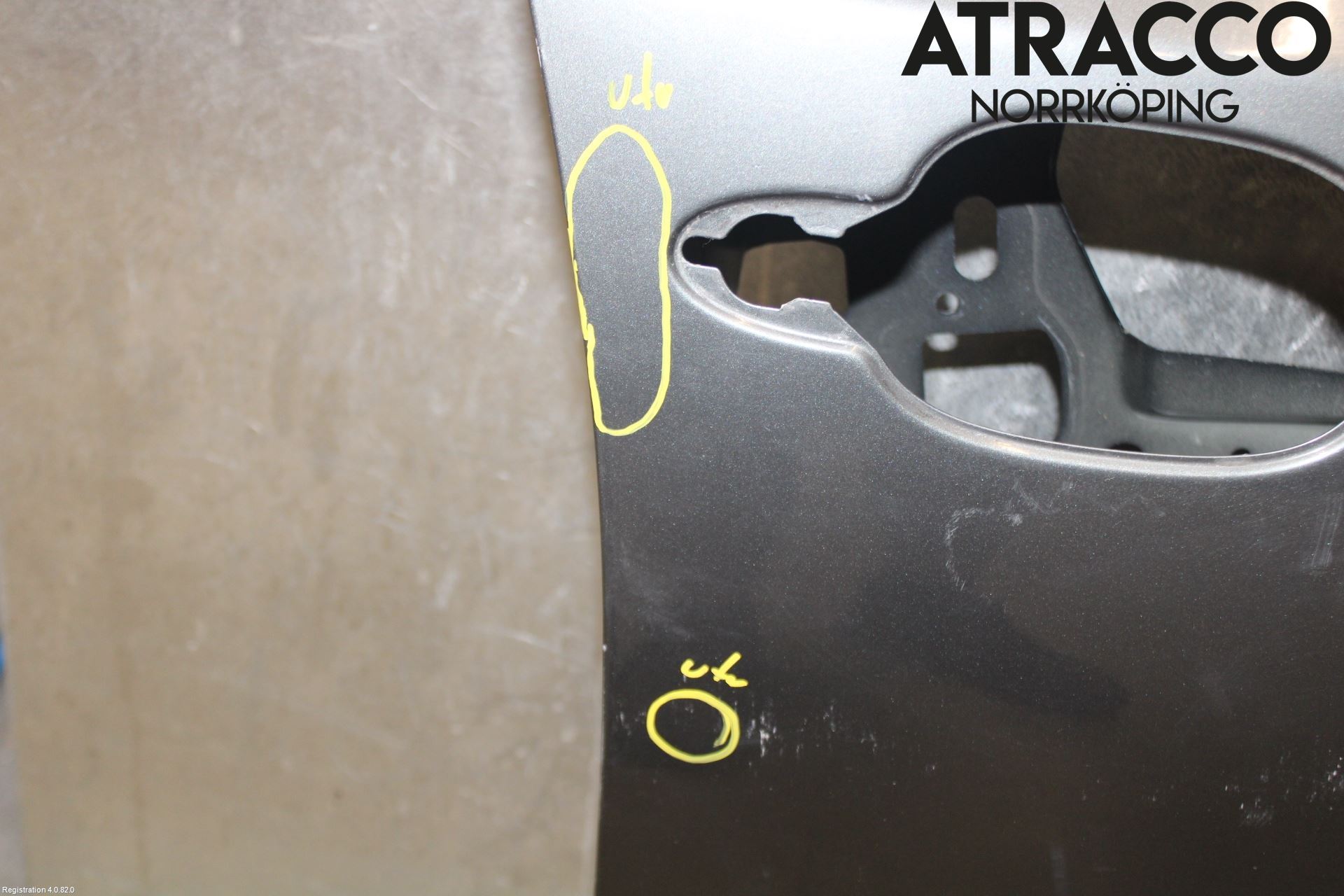 BMW 5 E60/61 Sed/Tou 02-10 Dörr Fram Höger