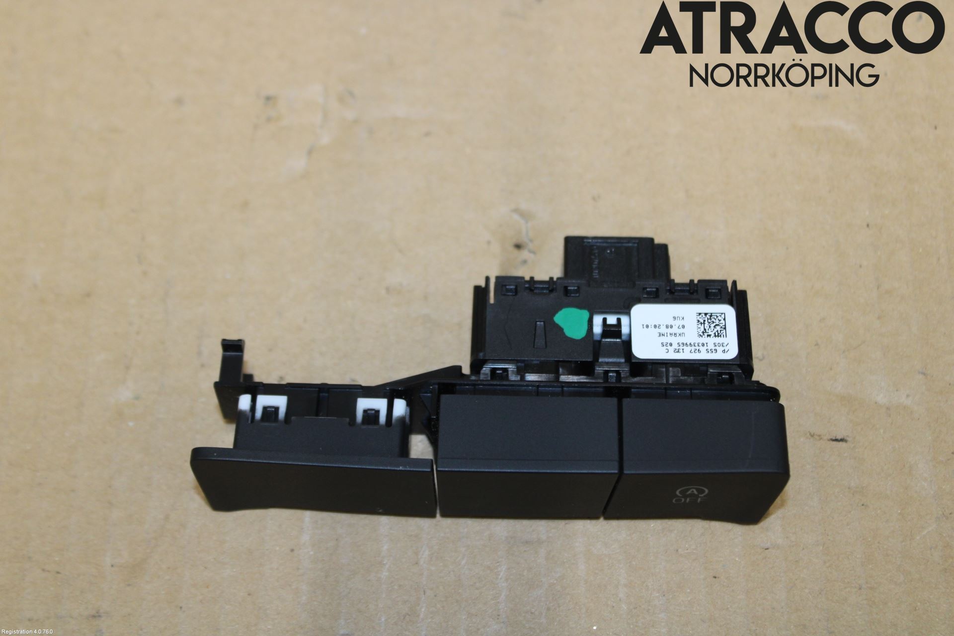 Skoda KAMIQ 20- Strömställare Övrigt