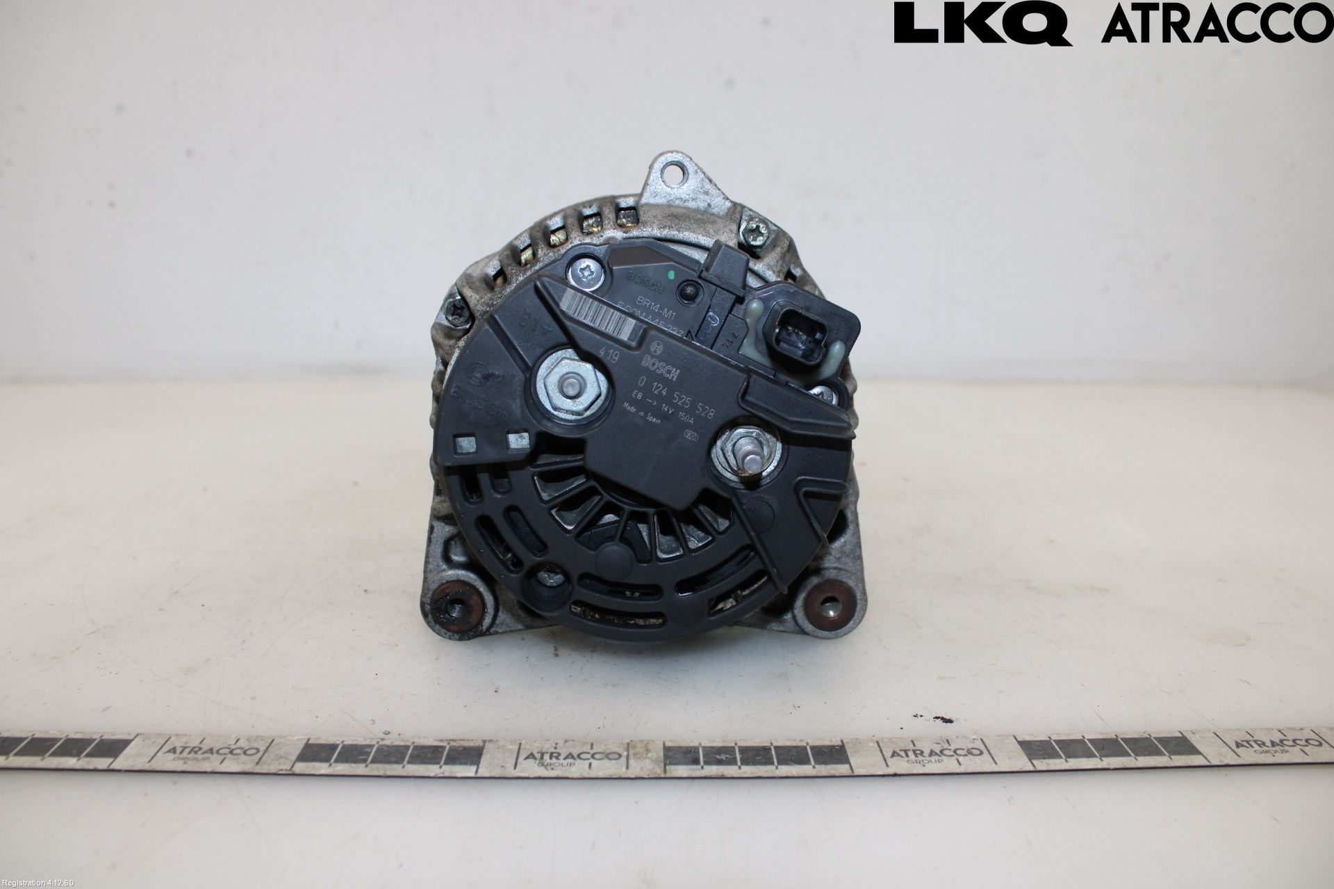Renault SCÉNIC/GRAND 03-06 Generator
