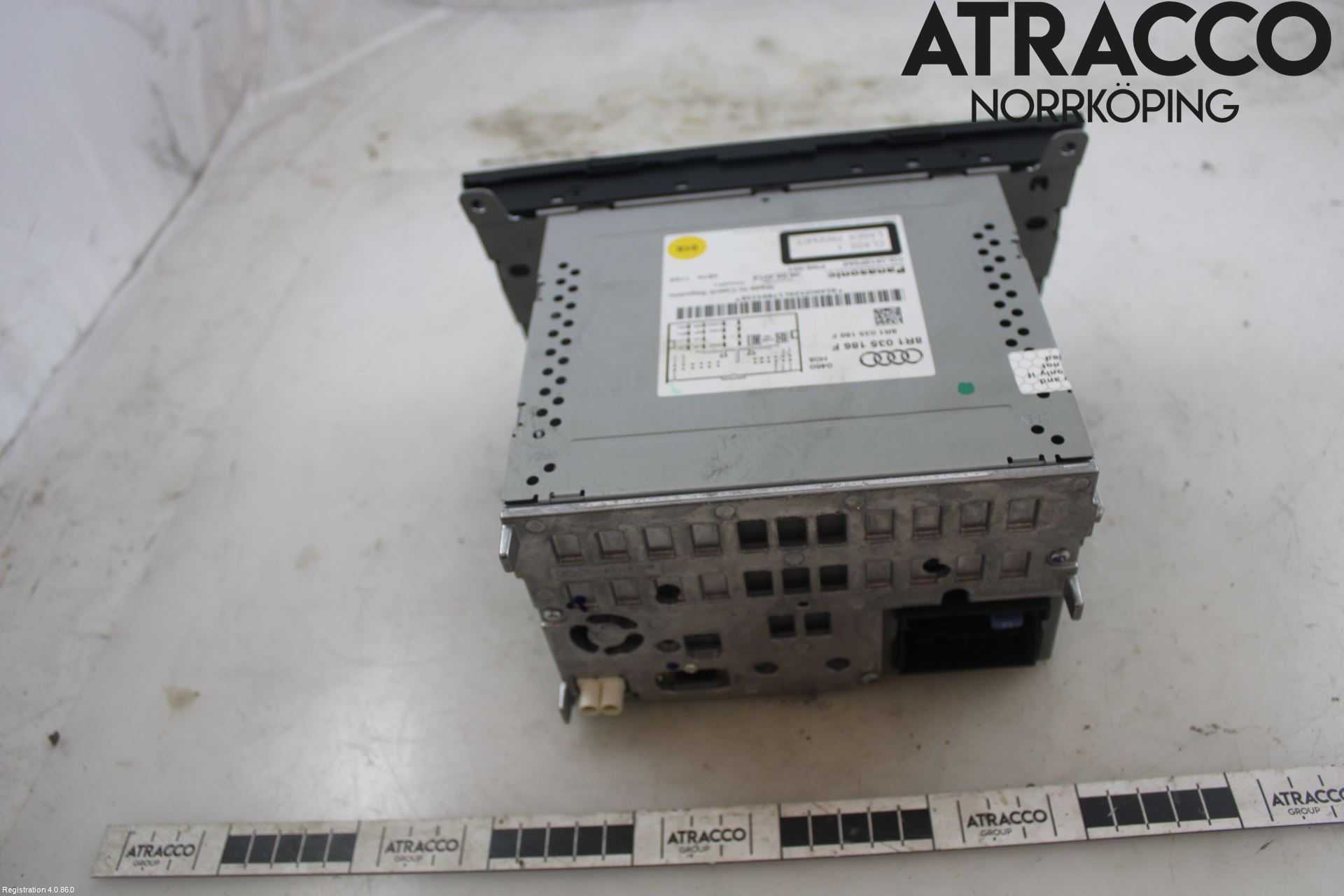 Audi A4 12-15 Cd Radio - Multimediapanel