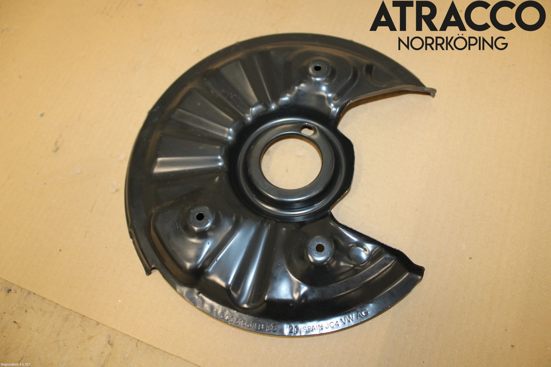 Volkswagen VW PASSAT 20-24 Bromssköld Bak