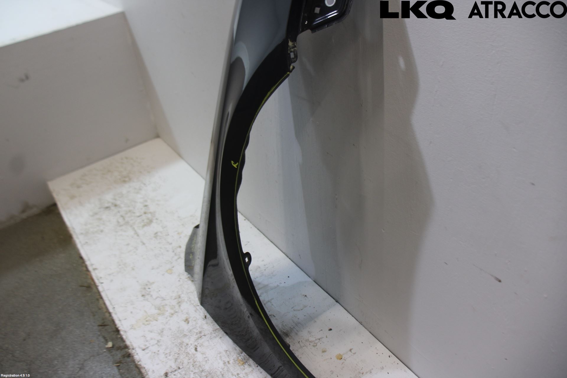 Volkswagen VW PASSAT 11-14 Skärm Fram Höger