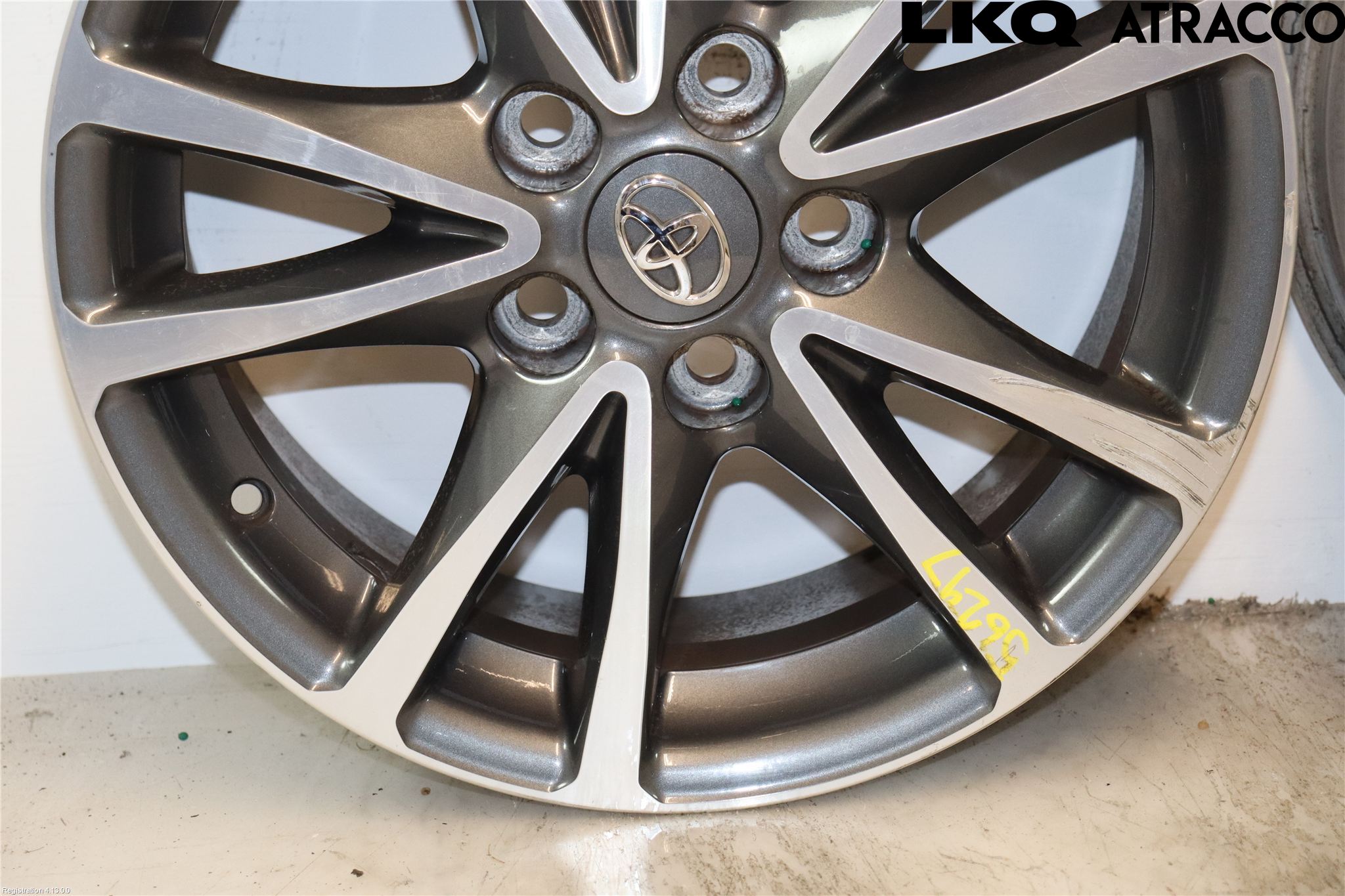 Toyota AVENSIS 09-15 Fälgsats Aluminium