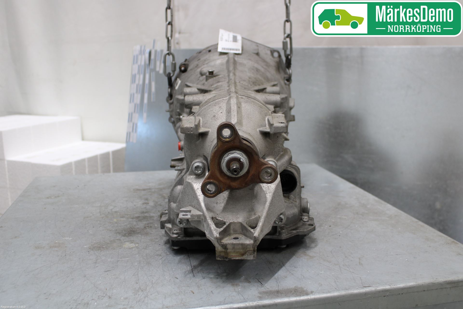 BMW 5 F10/F11/F18 09-17 Växellåda Automat