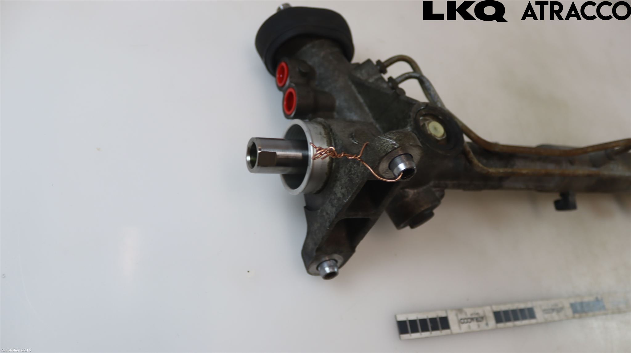Volkswagen VW CADDY      04-10 Styrväxel Servo -Snäcka
