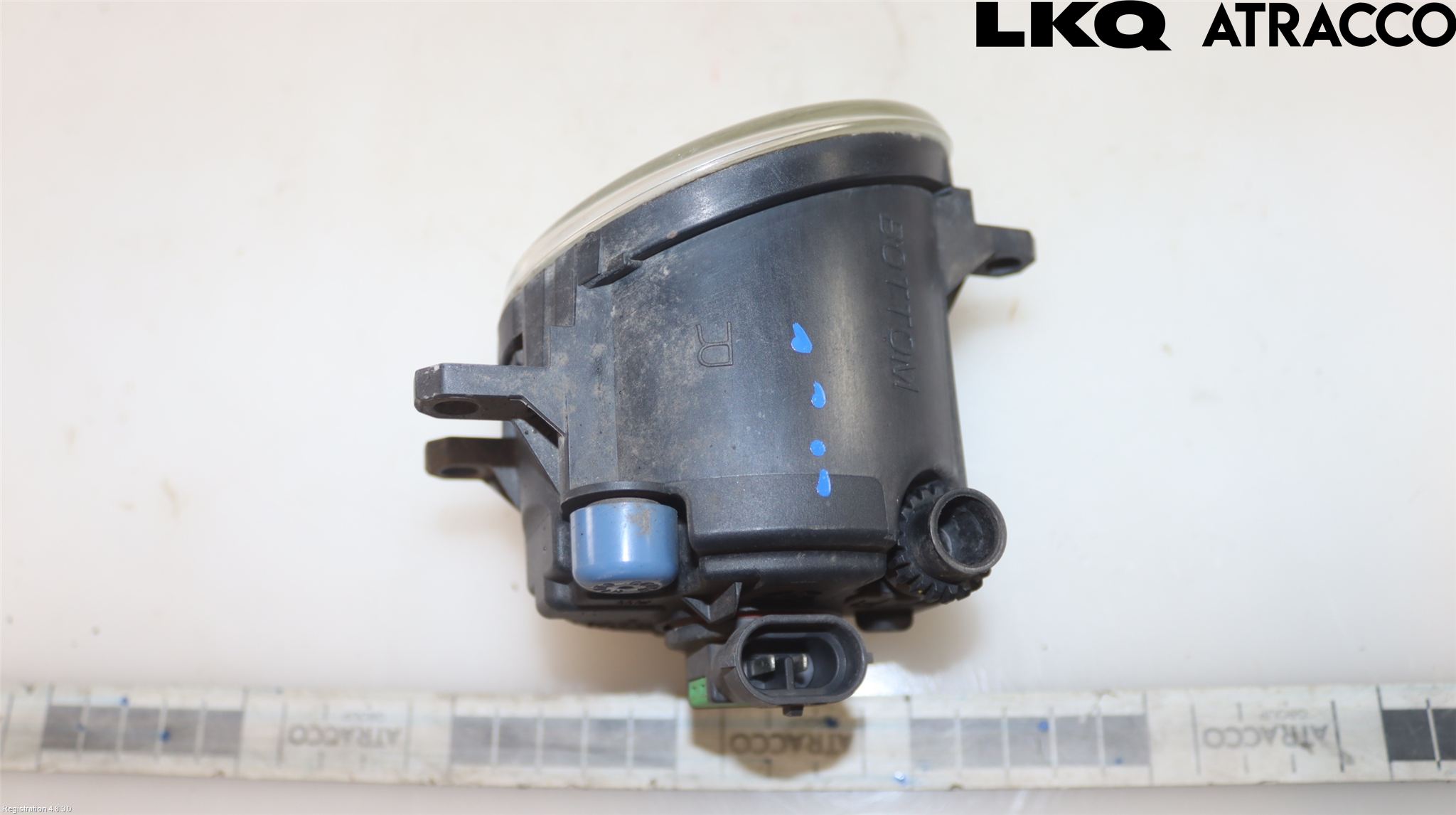 Toyota AVENSIS 03-06 Dimljus-Varselljus Fram