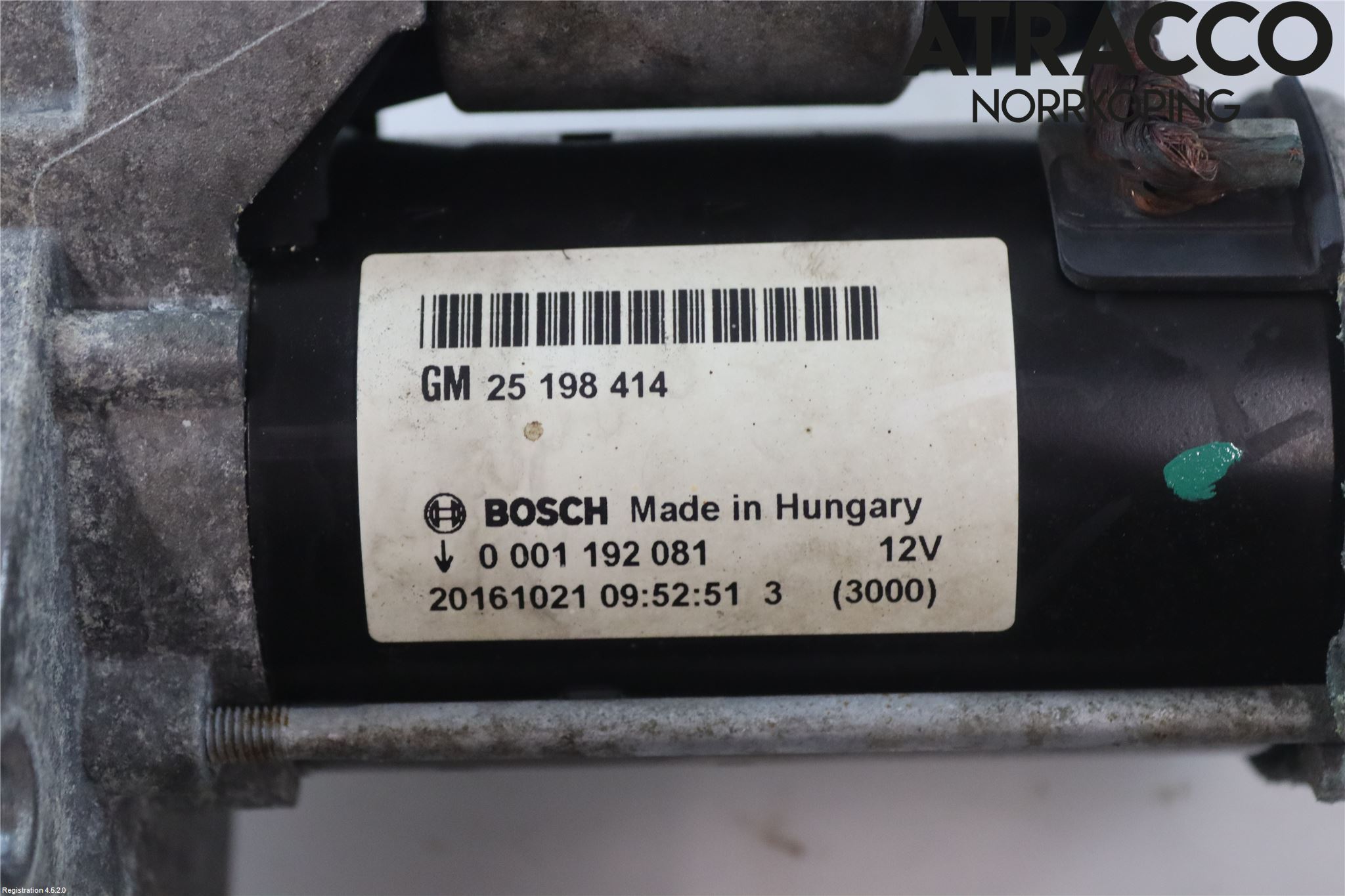 Opel CORSA E 15-19 Startmotor