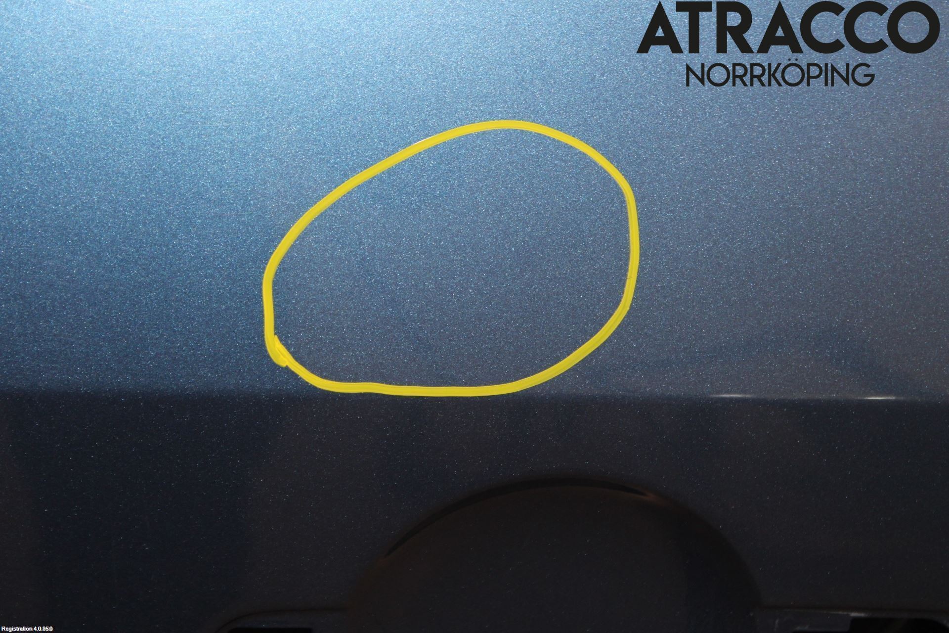 Volkswagen VW TOURAN 10-15 Dörr Bak Vänster