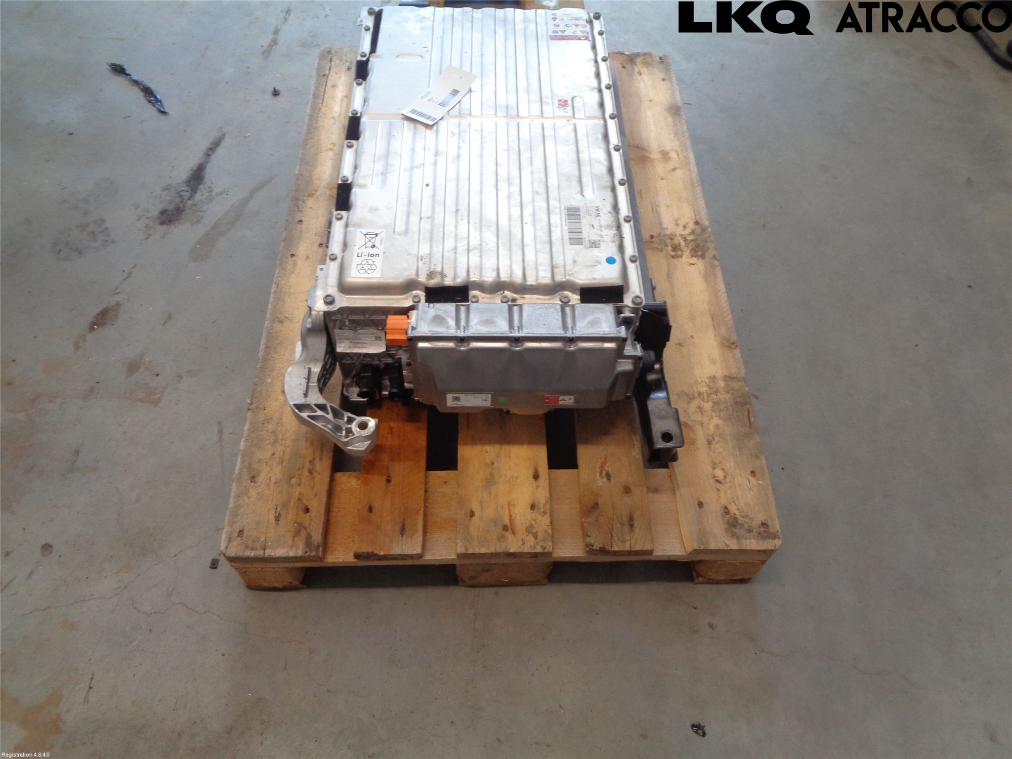 Audi Q5/SQ5 17- Batteri Högspänning