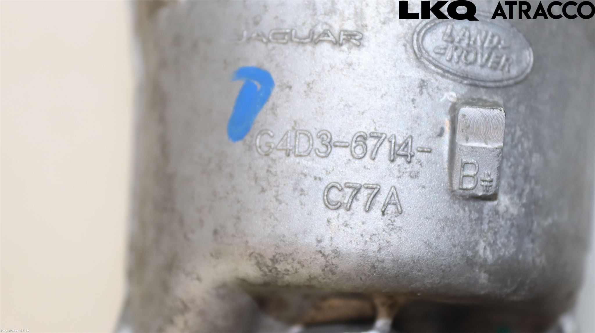 Jaguar XF (X260) 16-24 Oljefilterhållare