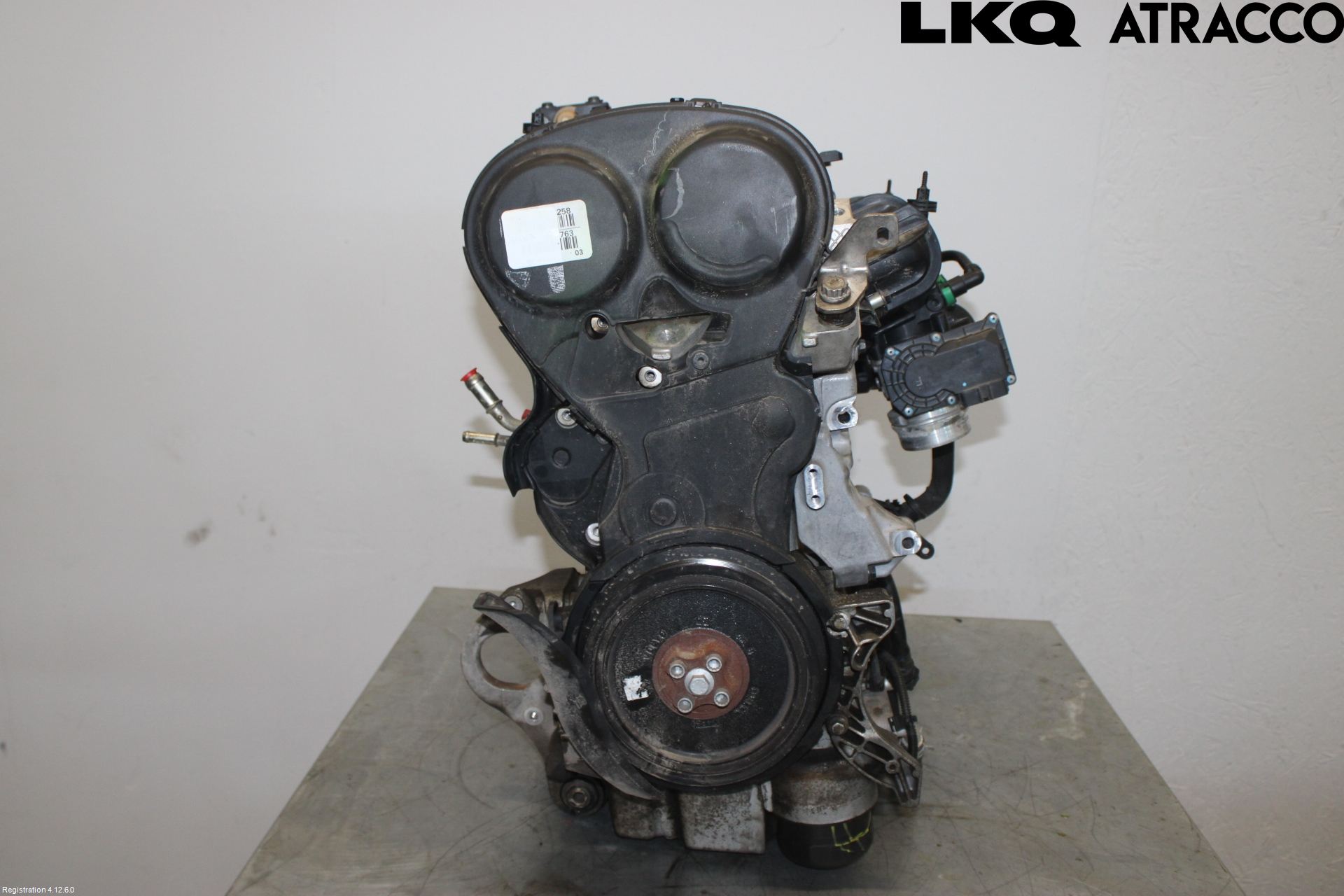 Volvo V40 12-19 Motor Bensin