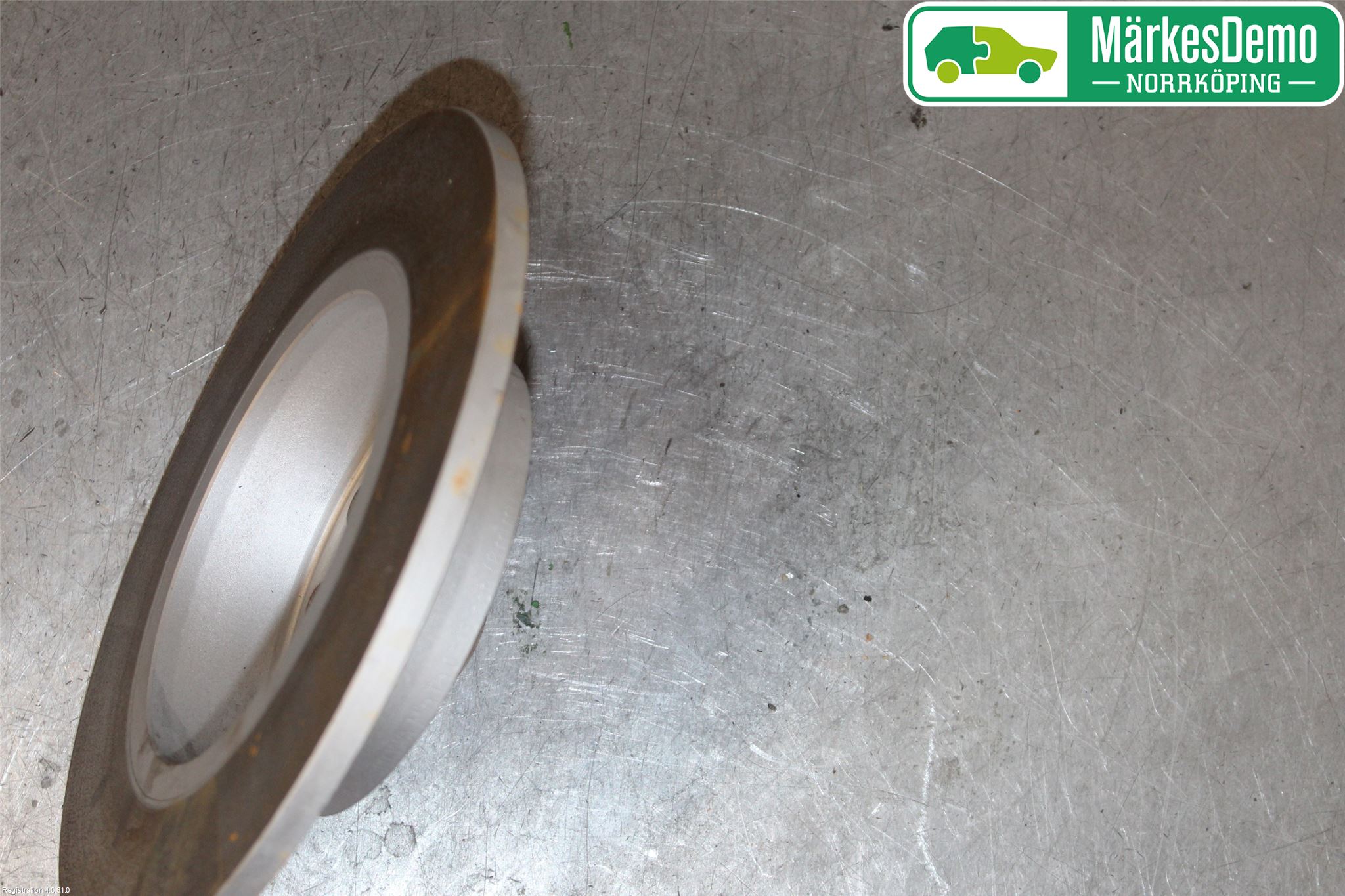 Audi A3/S3 8V 13-20 Bromsskiva Bak