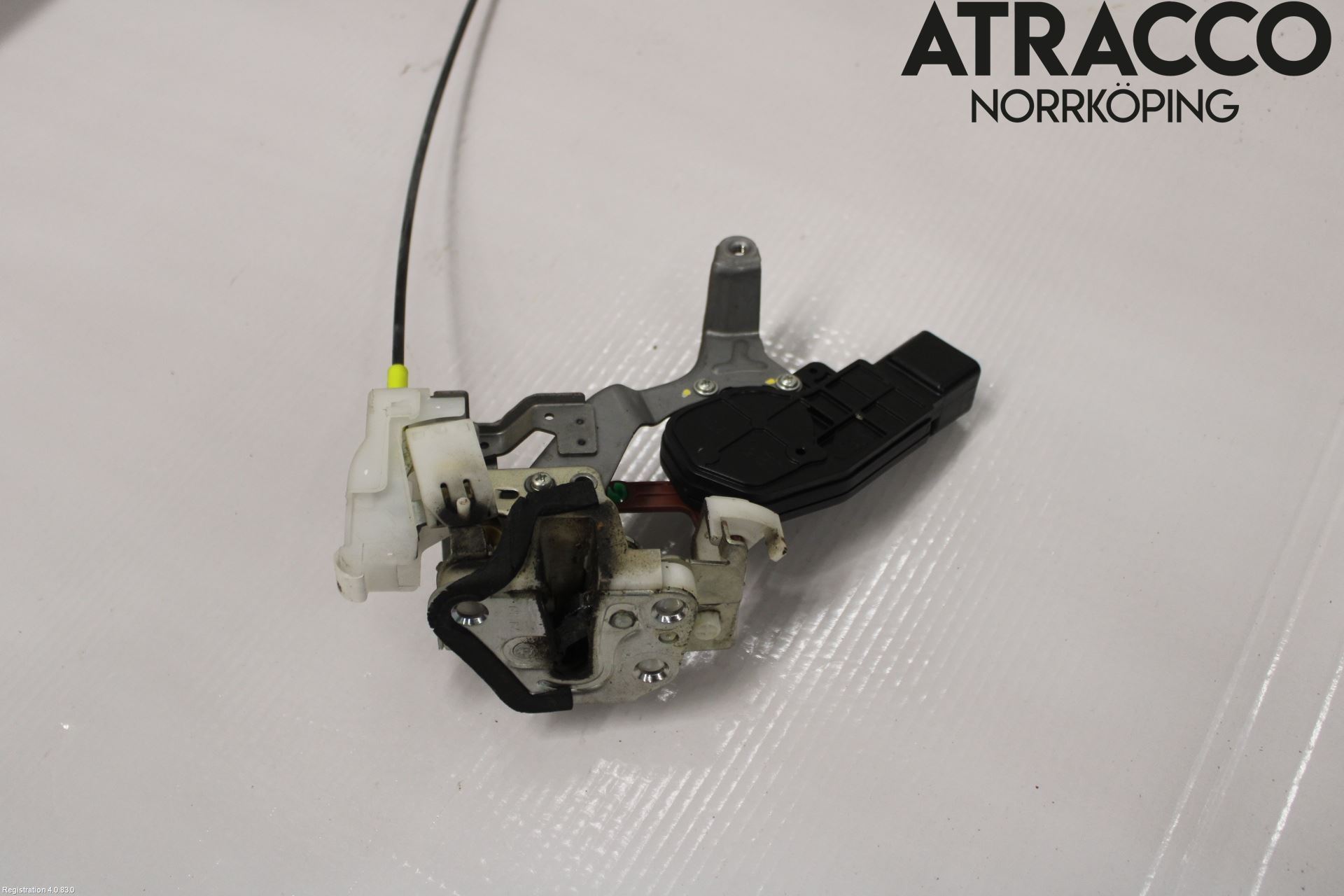 Peugeot 107 Låskista-Dörrlås