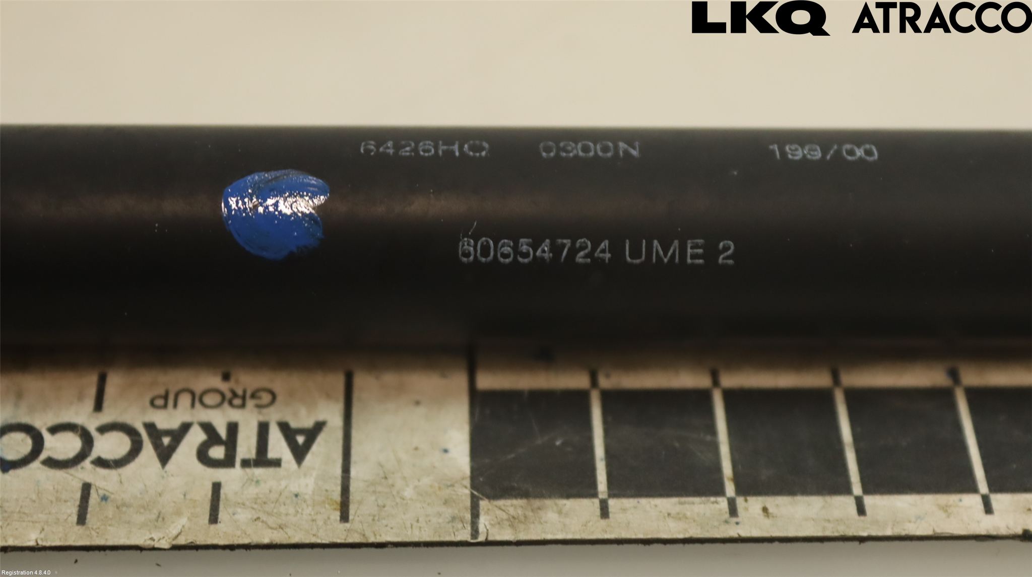 Alfa 156 Gasfjäder Motorhuv