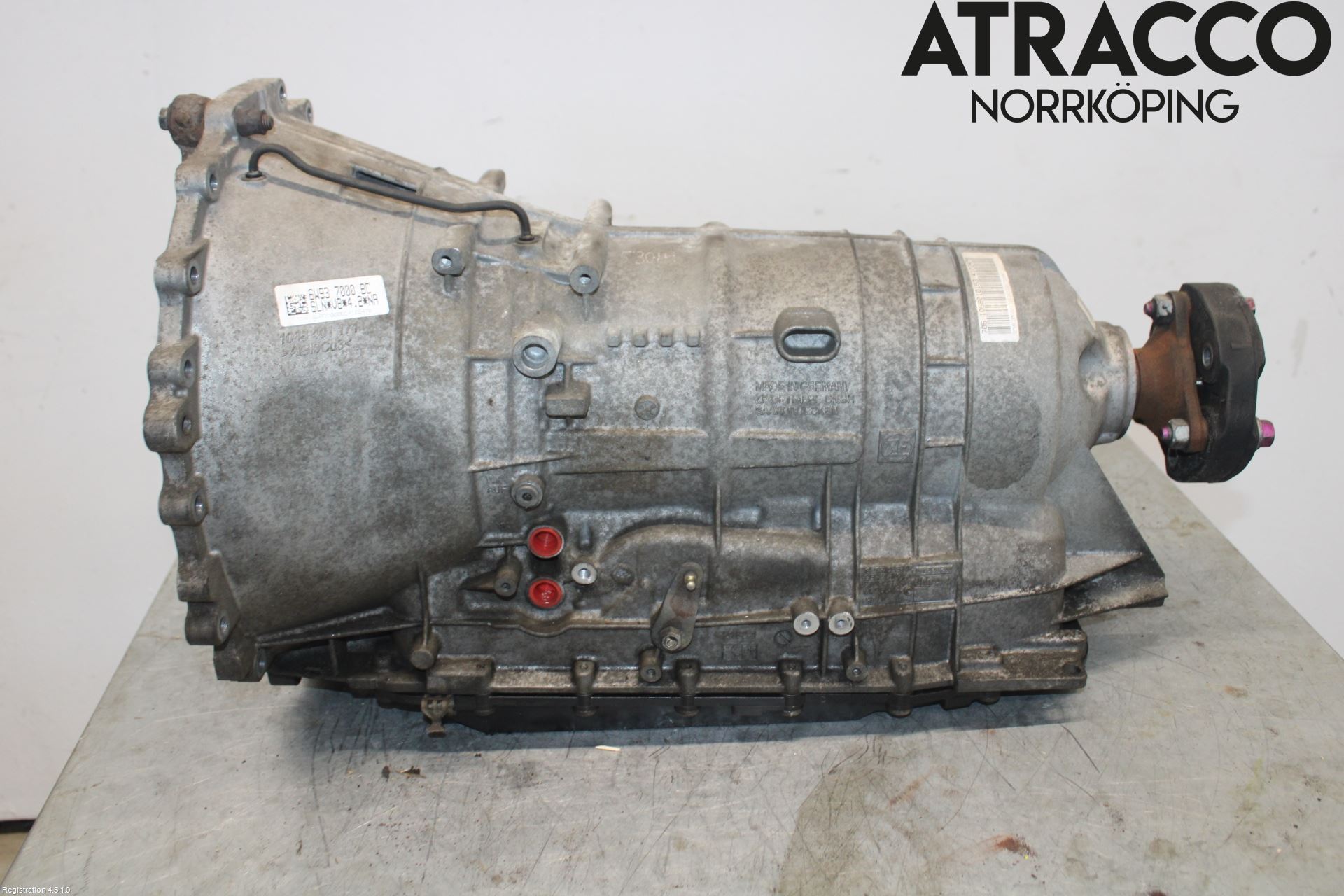 Jaguar XJ X350        03-09 Växellåda Automat