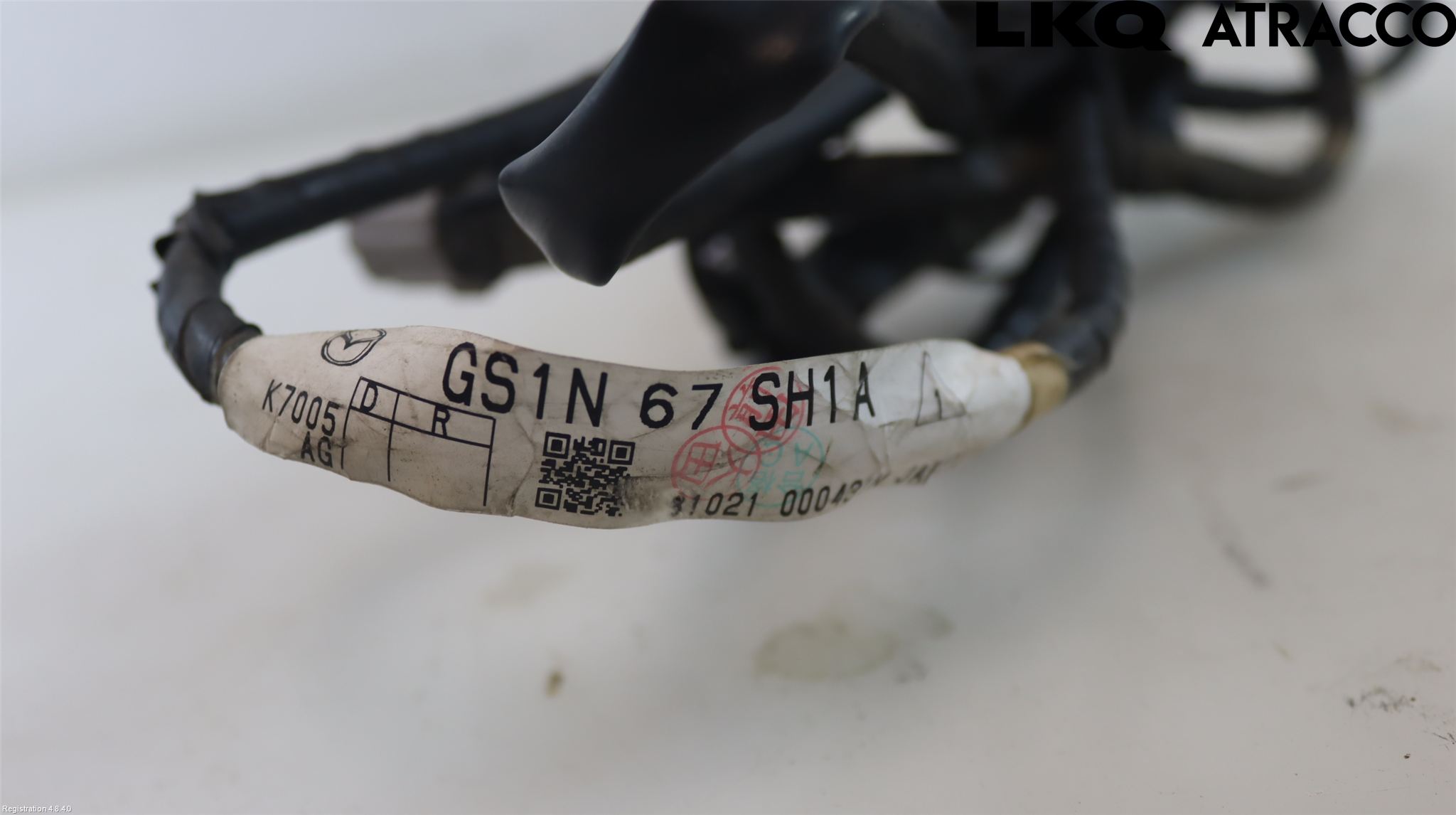 Mazda 6 08-13 Parkeringshjälp Frontsensor