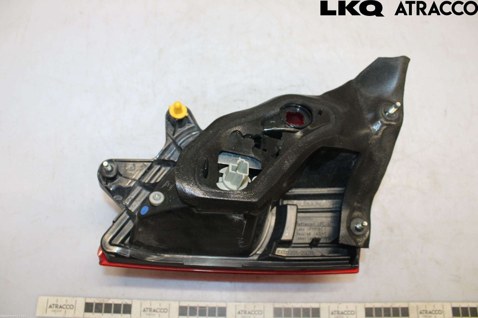 Subaru LEGACY 10-14 Bakljus Lucka Vä