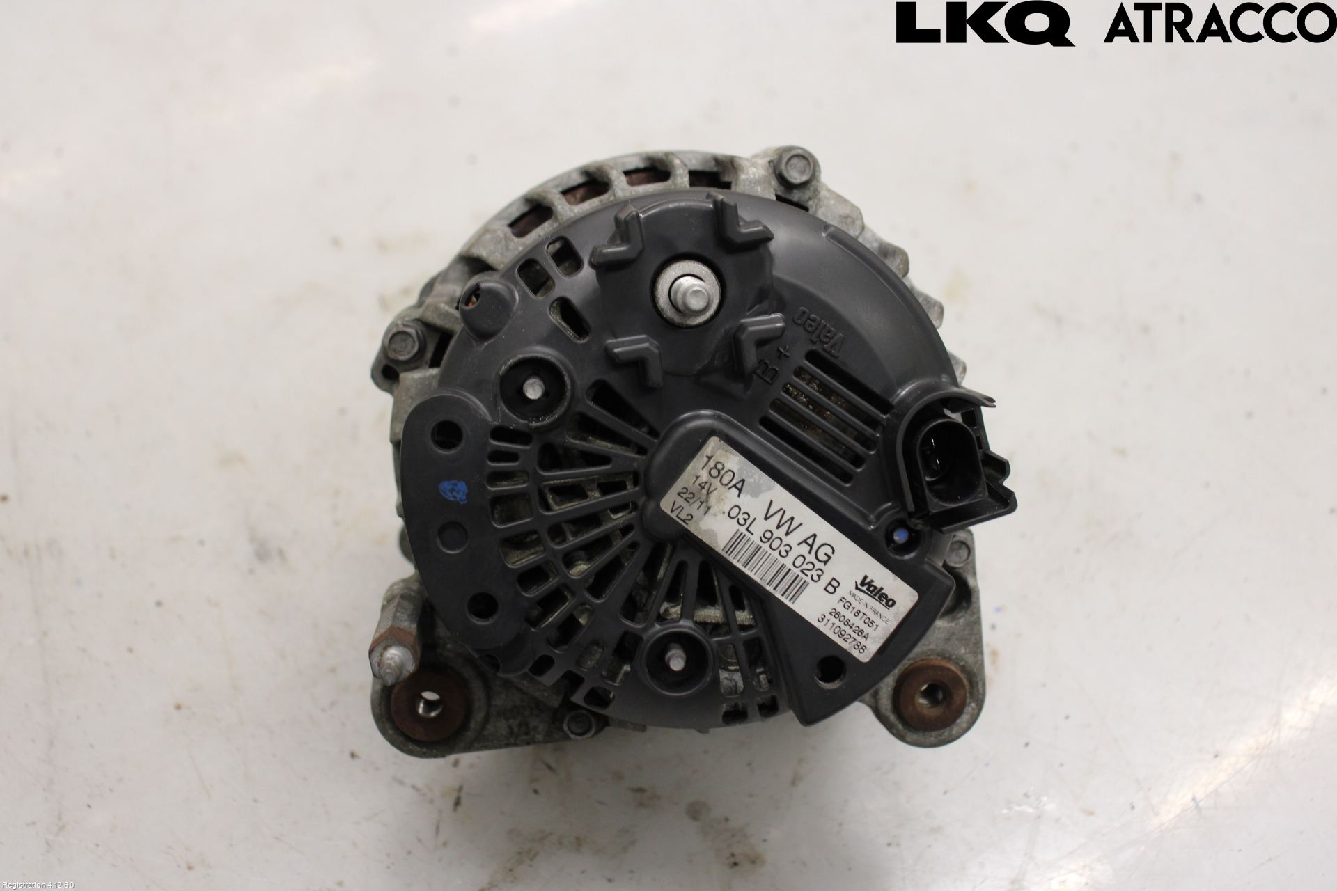 Volkswagen VW SHARAN 11- Generator