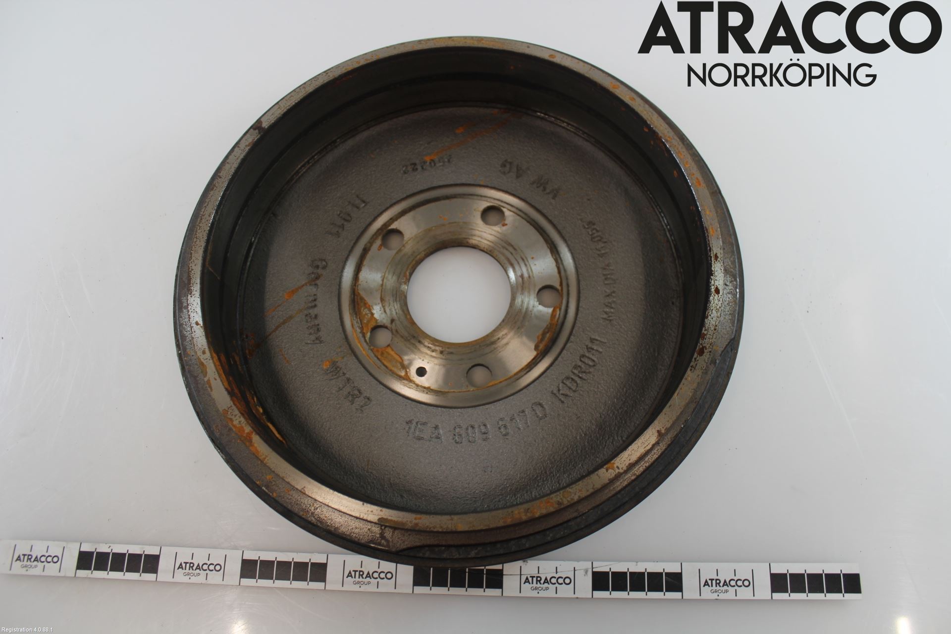 Volkswagen VW ID.3 21- Bromstrumma Bak