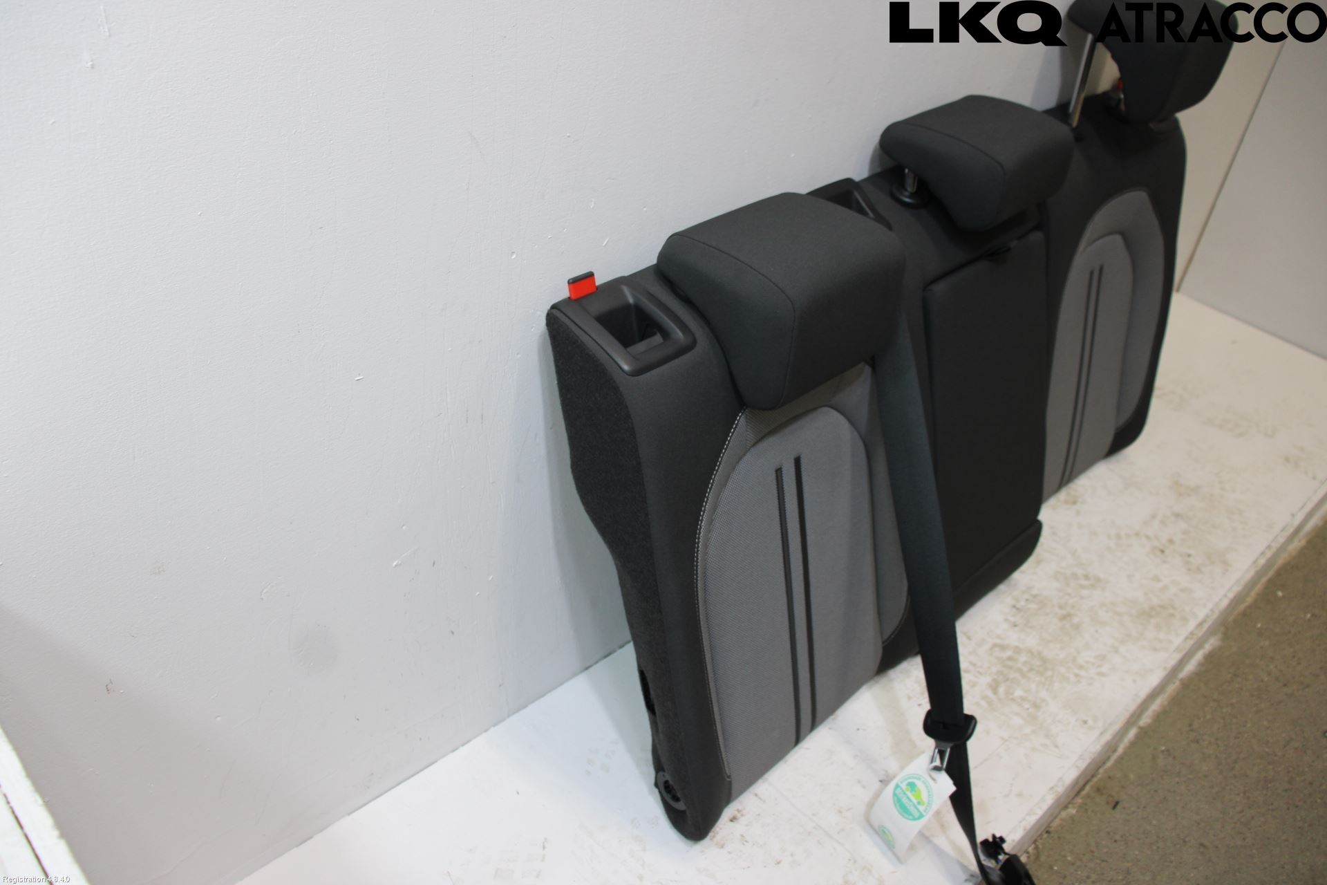 Seat LEON 20- Inredning Ryggdyna Bak