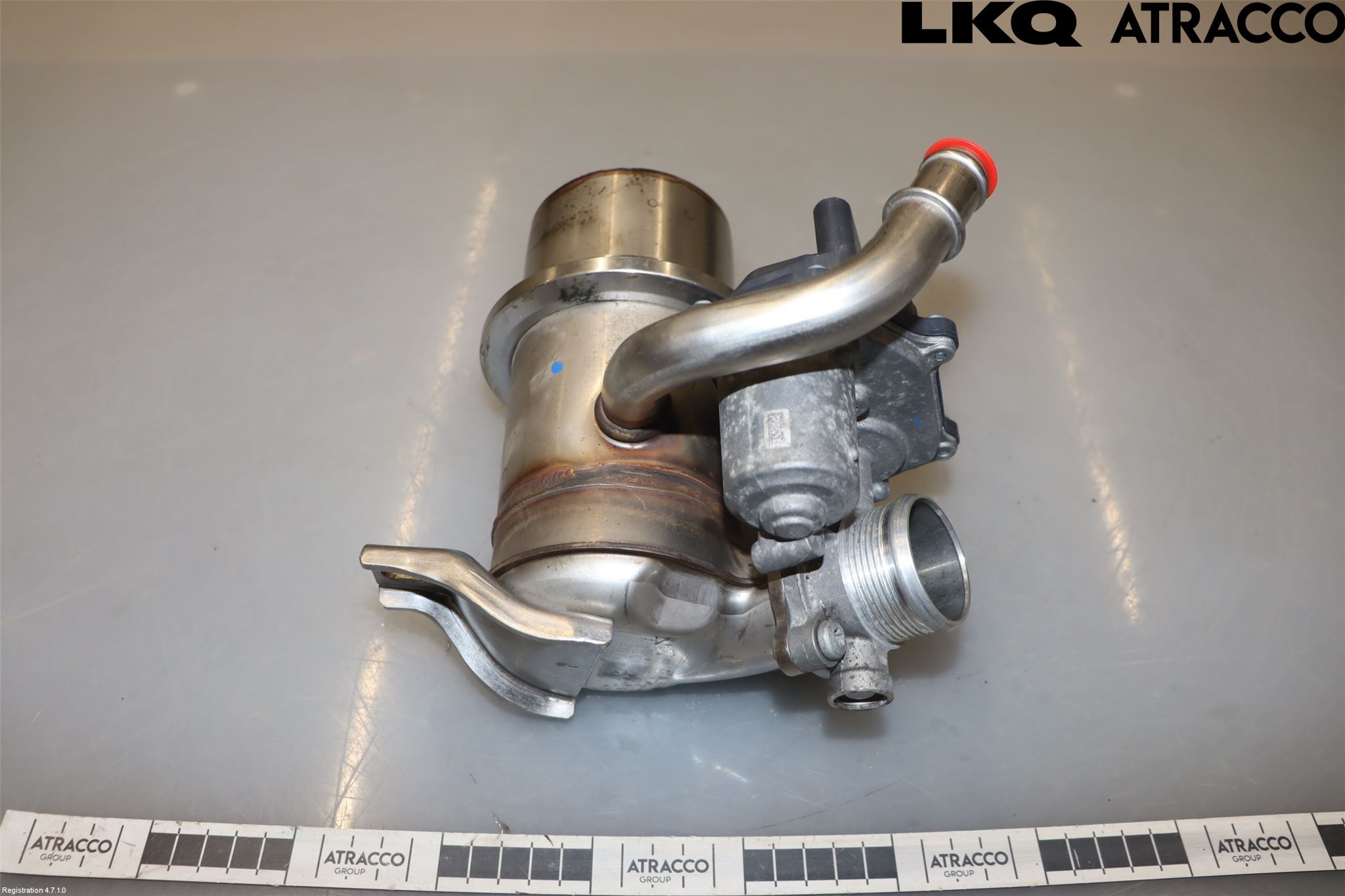 Volkswagen VW PASSAT 15-19 Avgaskylare