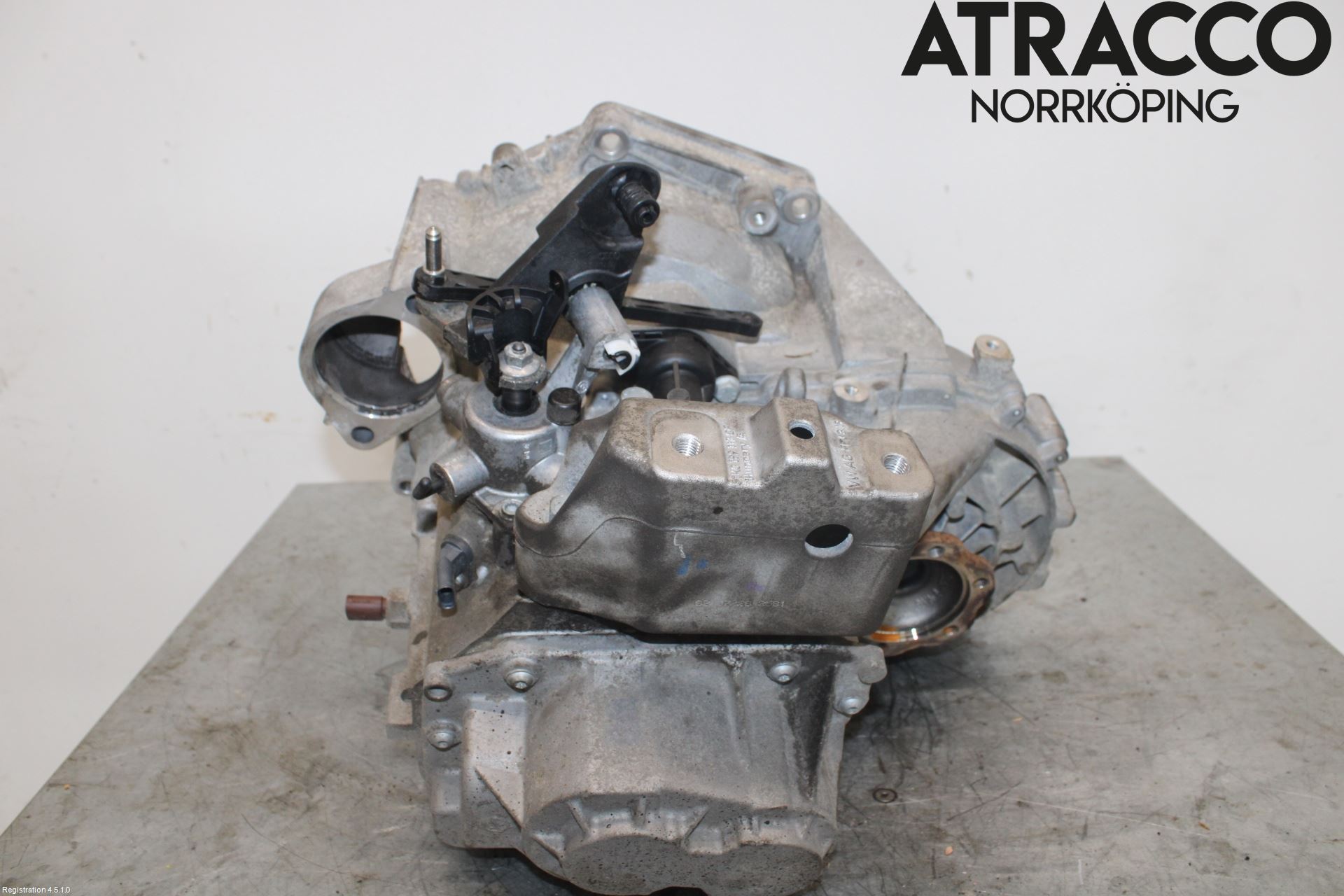 Seat LEON 13-20 Växellåda Man 6 Vxl