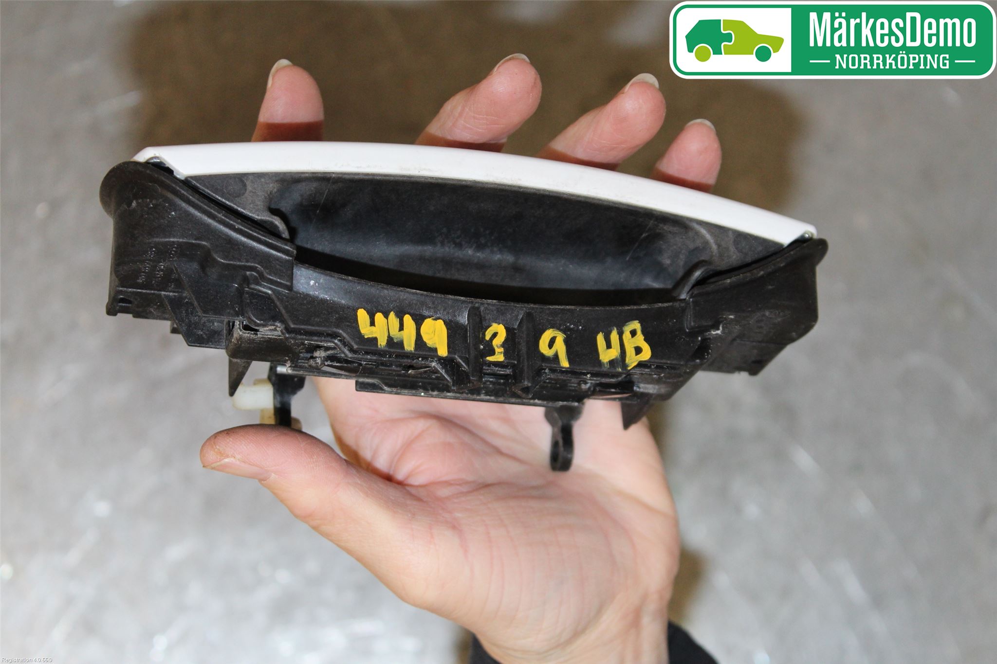 Audi A3/S3 05-13 Dörrhandtag Yttre Hö