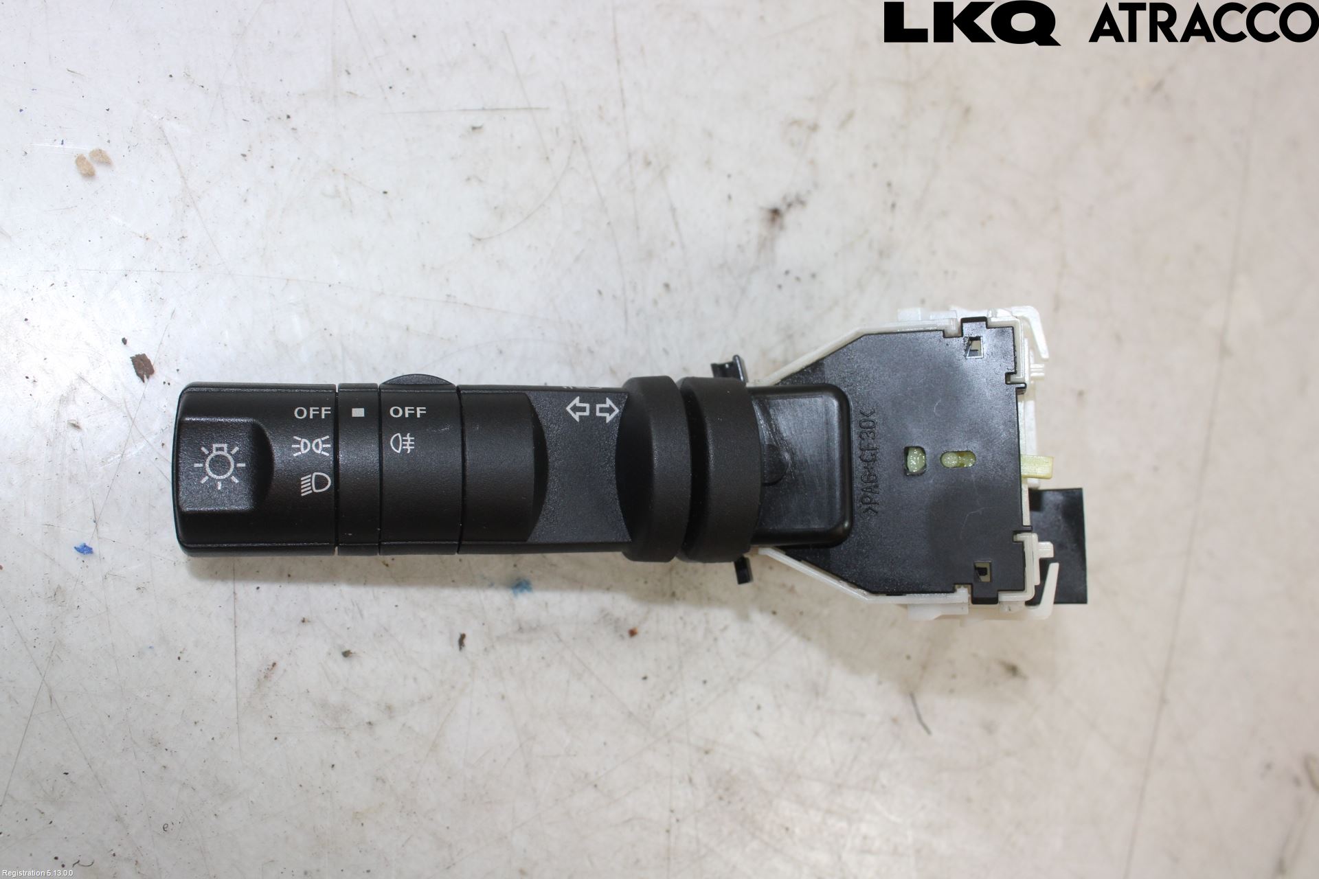 Nissan NAVARA 05-16 Spak Blinkers-Ljusomk