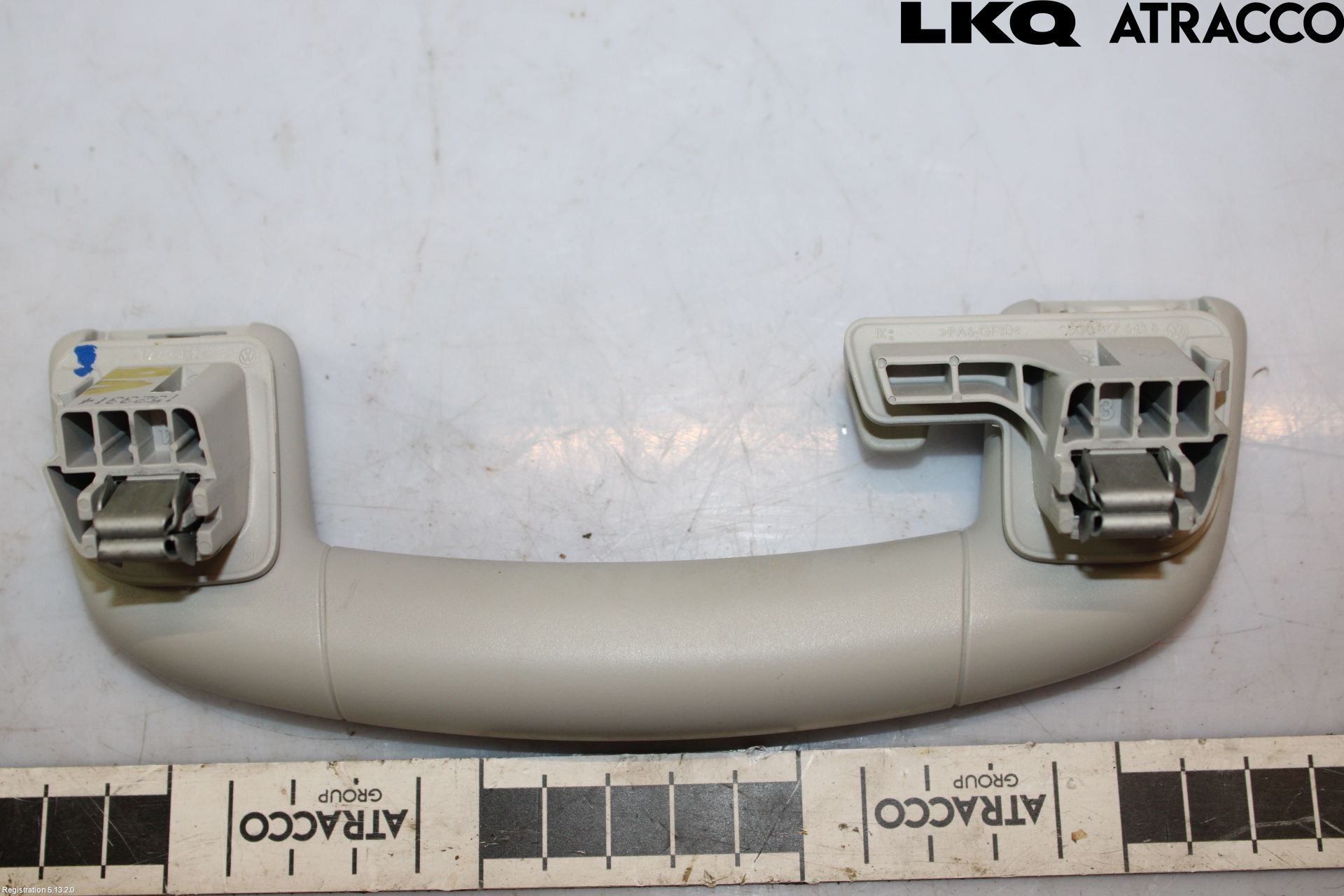 Volkswagen VW GOLF / E-GOLF VII 13-20 Kurvhandtag I Tak