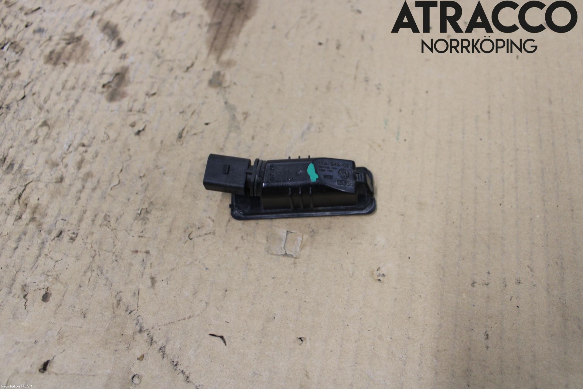 Volkswagen VW GOLF / E-GOLF VII 13-20 Skylt Belysning