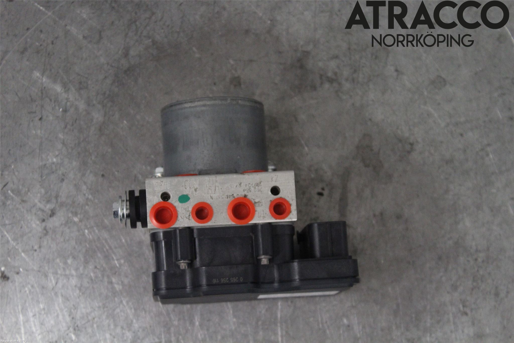 Volkswagen VW POLO 10-17 Abs Hydraulaggregat