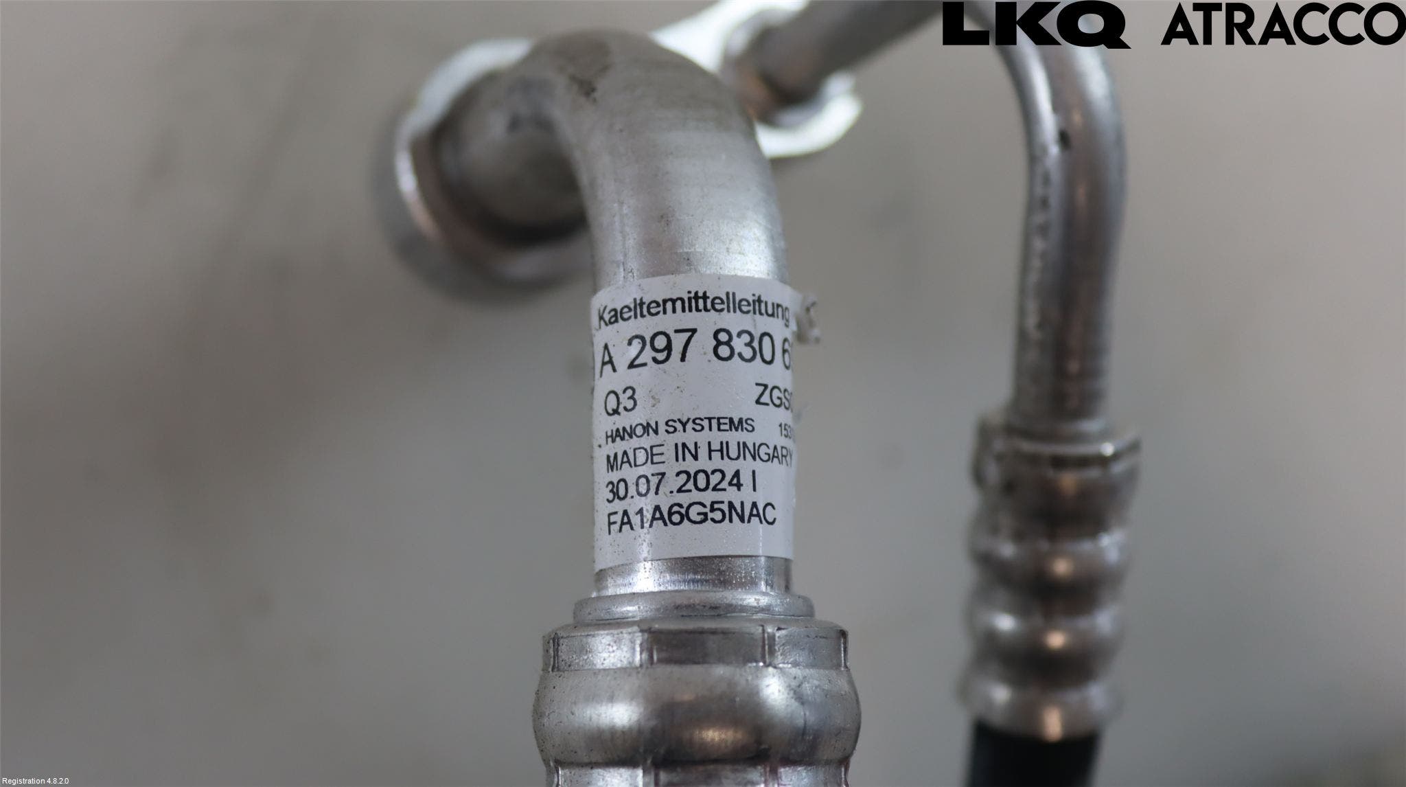 Mercedes-Benz MB EQE (V295) 22- Ac Slang-Rör