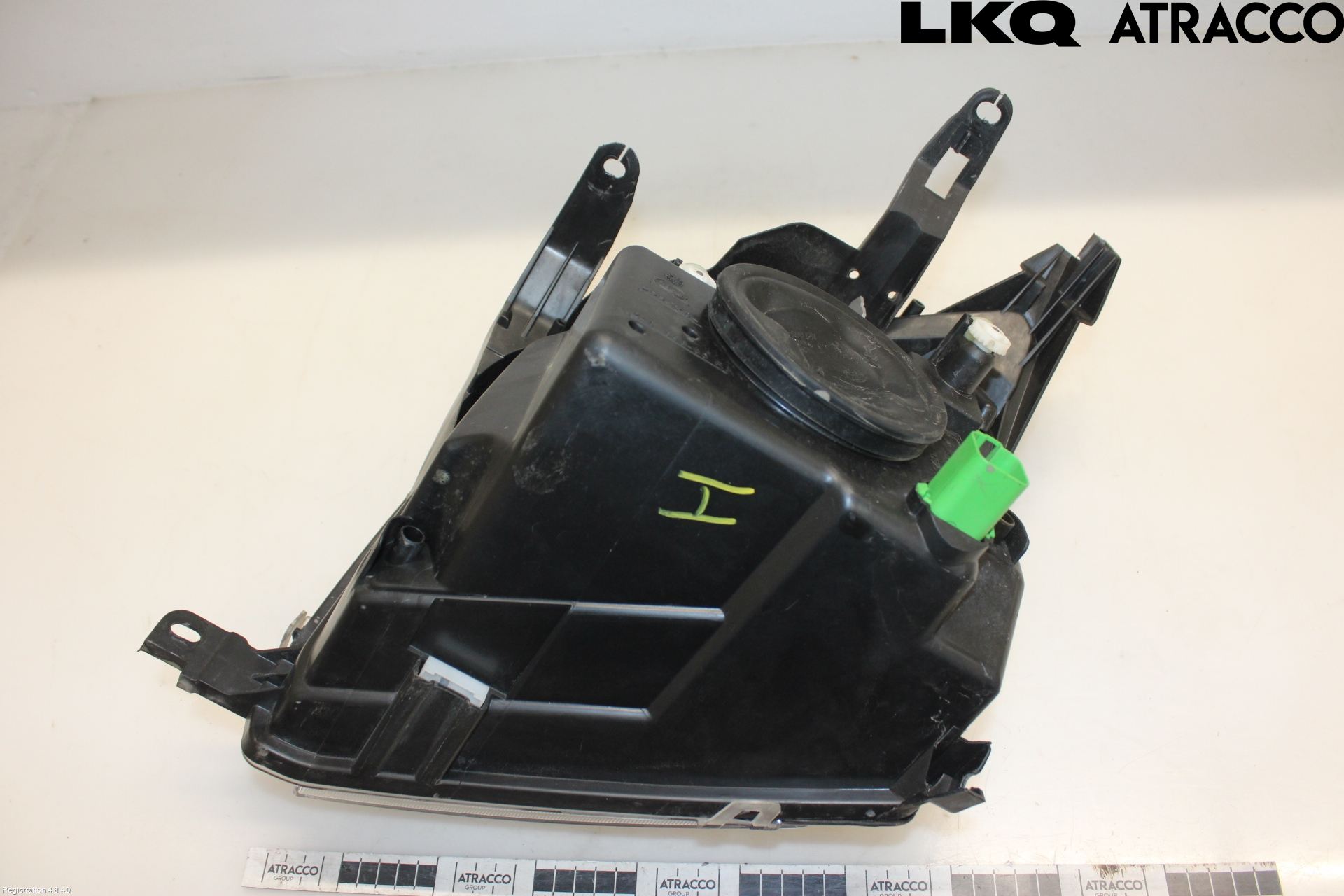 Ford FUSION Strålkastare Höger