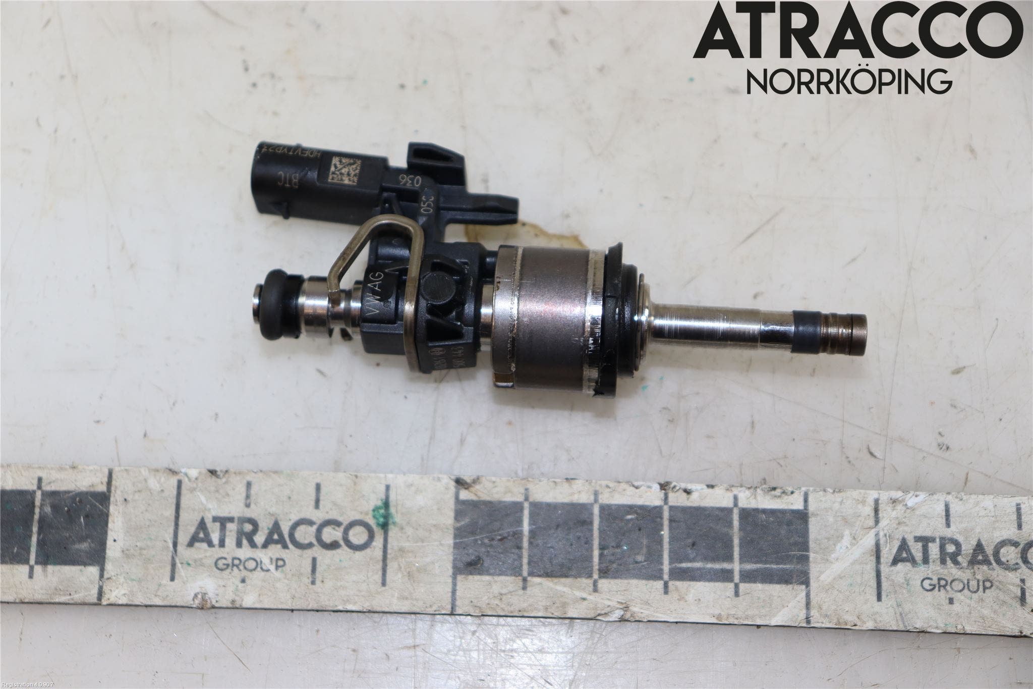 Audi A1 19- Injspridare