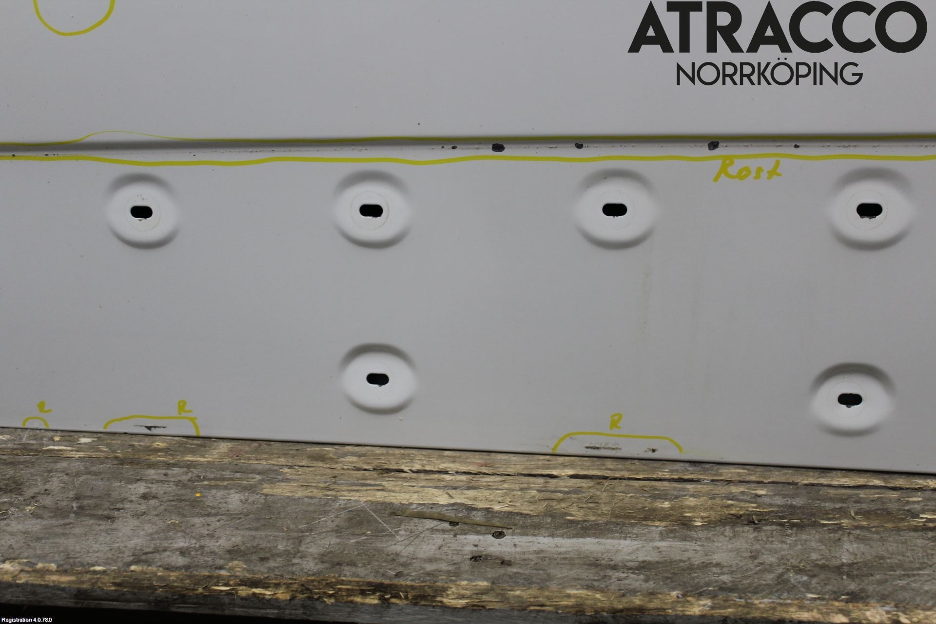 Renault TRAFIC   02-14 Dörr Fram Vänster