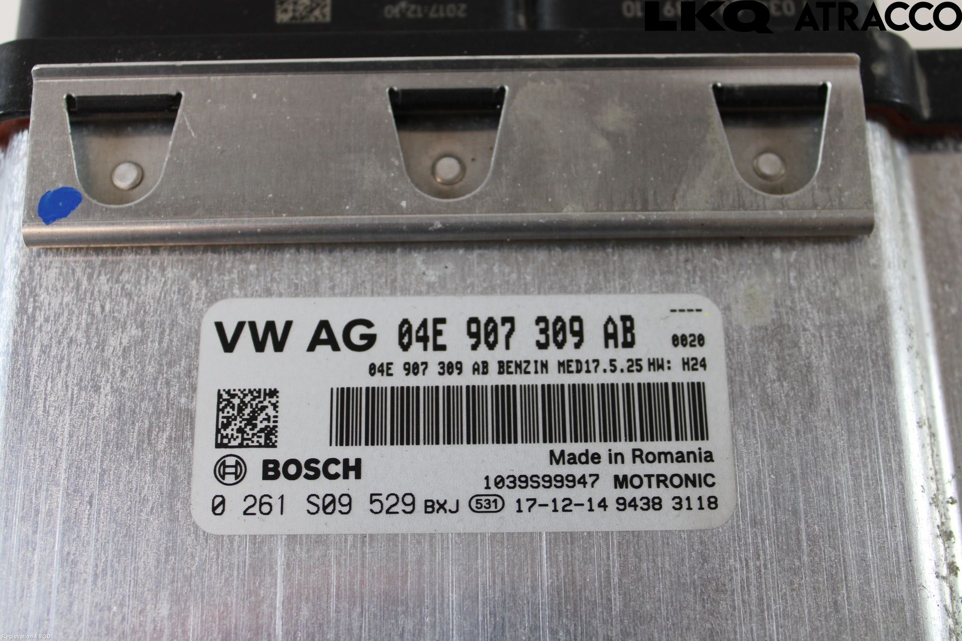 Volkswagen VW PASSAT 15-19 Styrenhet Insprut Bensin
