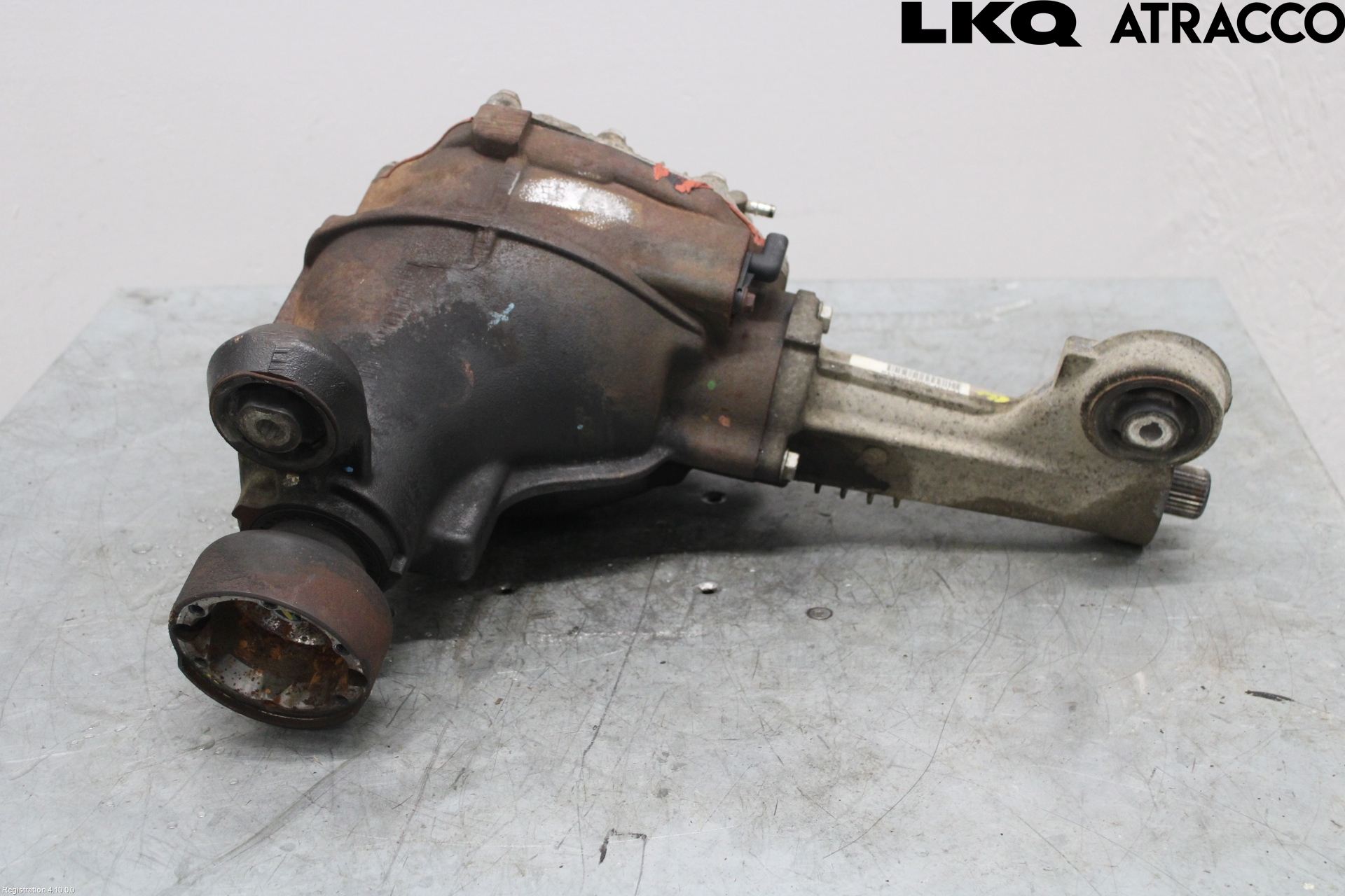 Jeep COMMANDER Framvagn Diffrential