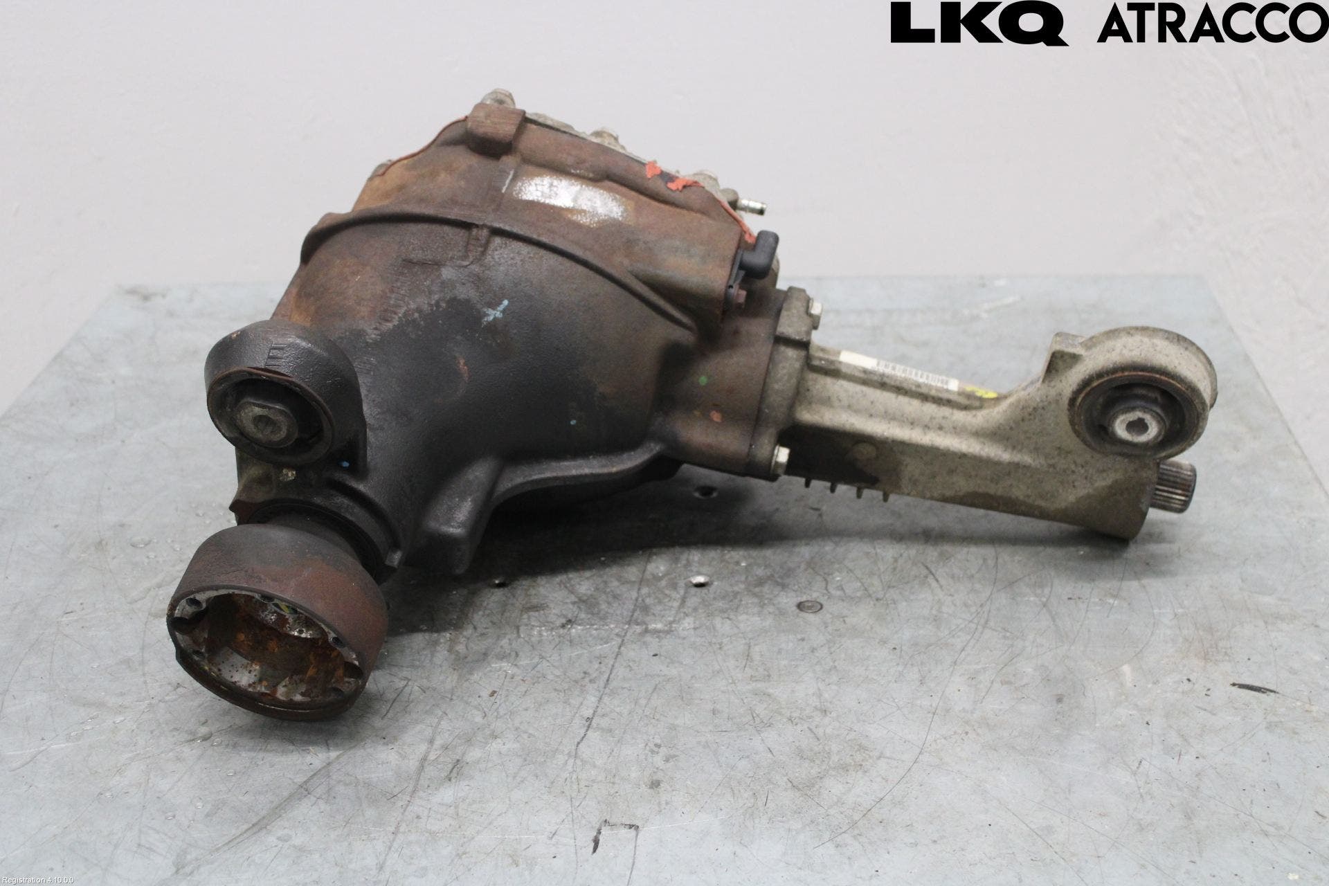 Jeep COMMANDER Framvagn Diffrential