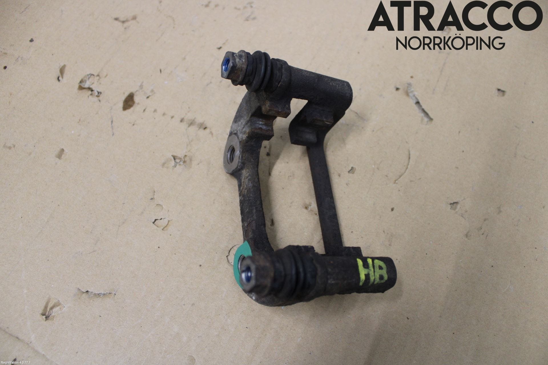 Mini COUPE R56 05-14 Bromsokshållare